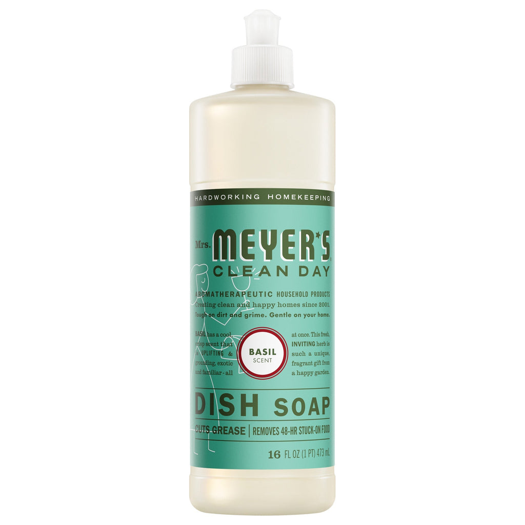 Basil Dish Soap | Mrs. Meyer's