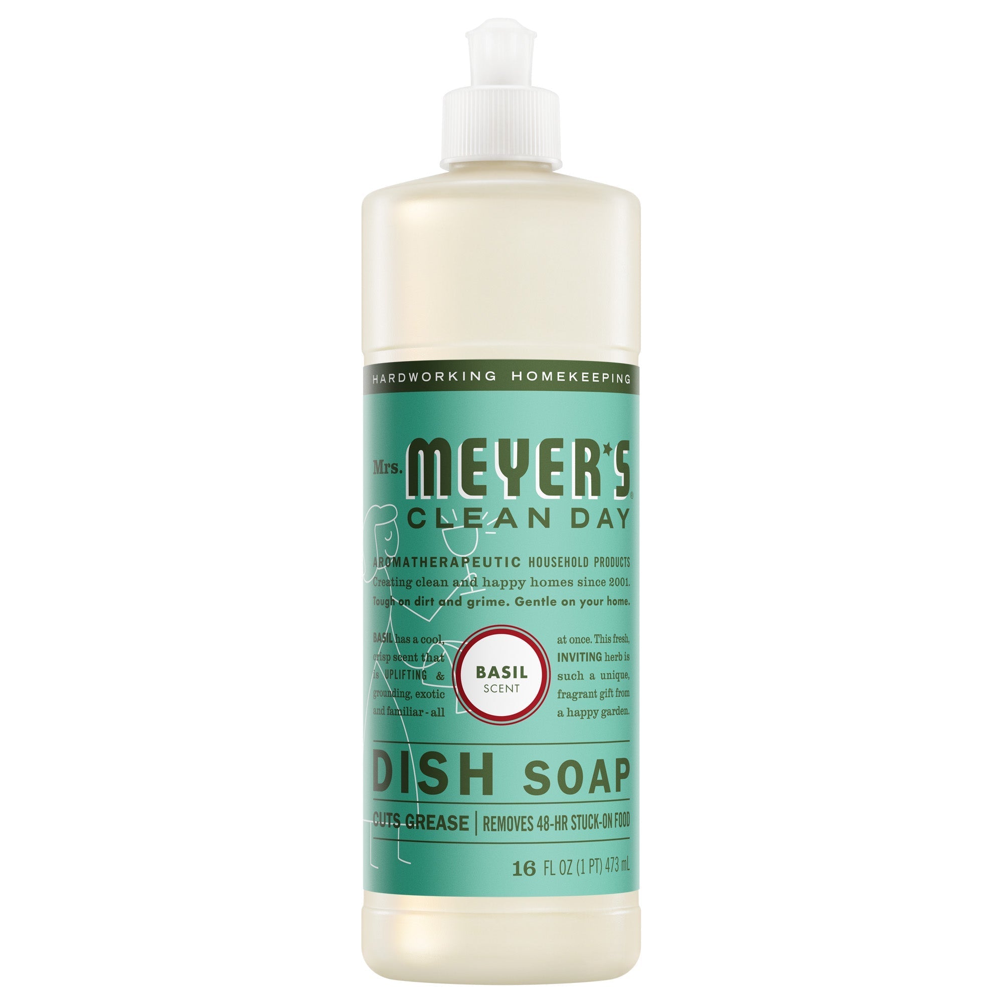 Basil Dish Soap | Mrs. Meyer's