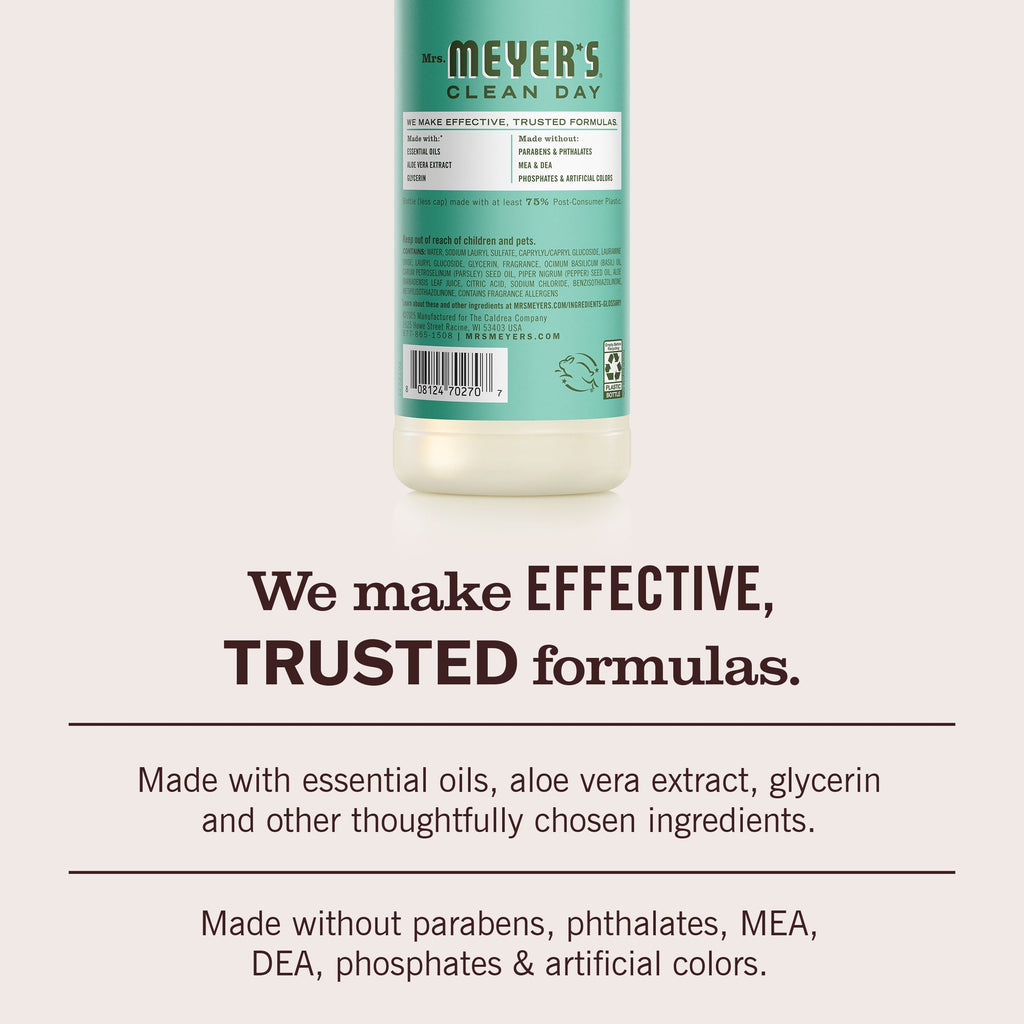 Basil Dish Soap | Mrs. Meyer's