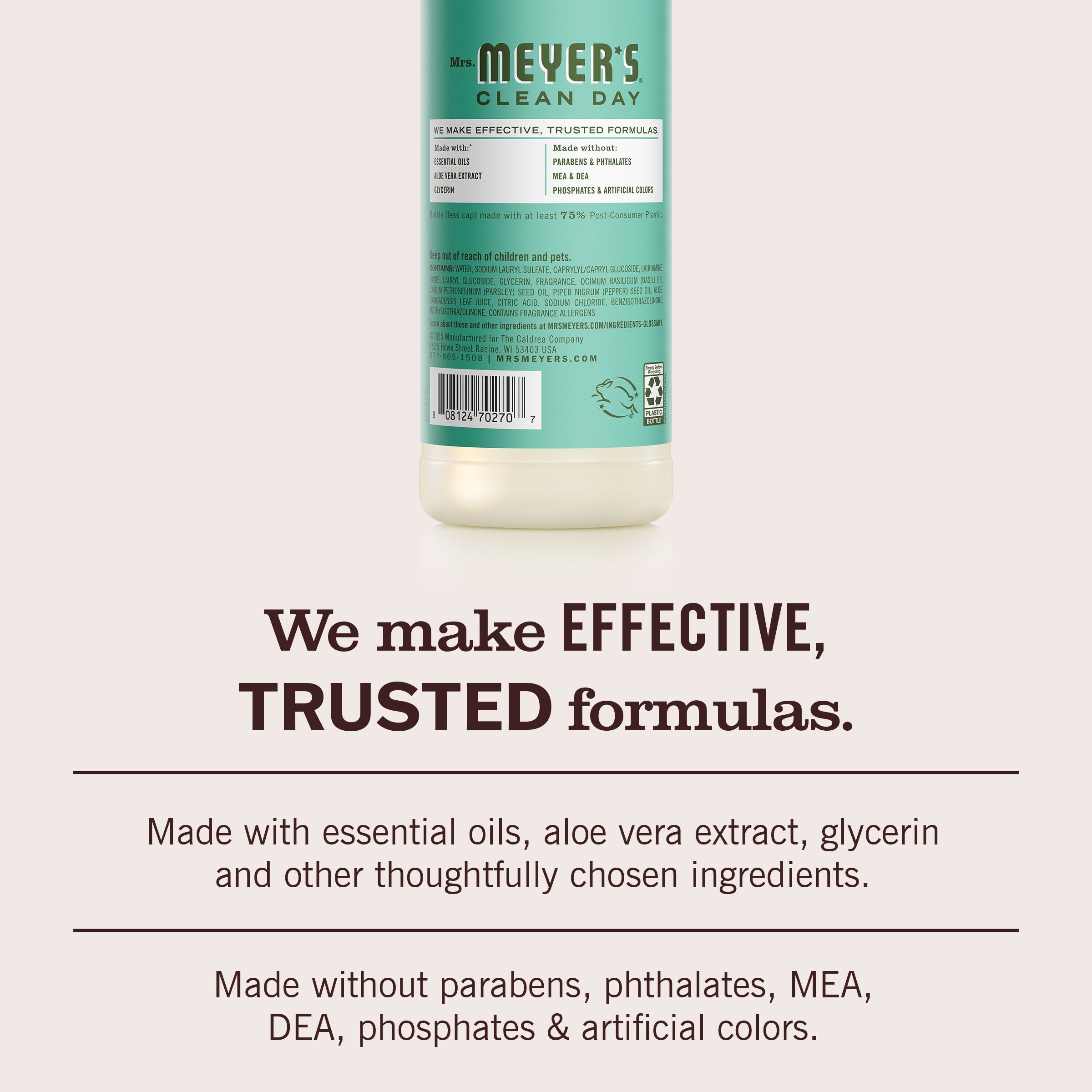 Basil Dish Soap | Mrs. Meyer's