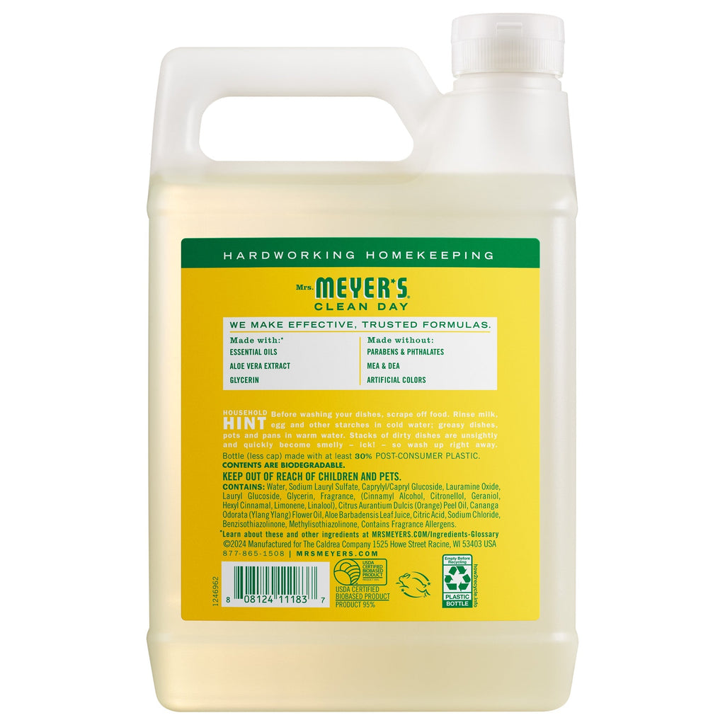Mrs. Meyer's Honeysuckle Dish Soap Refill