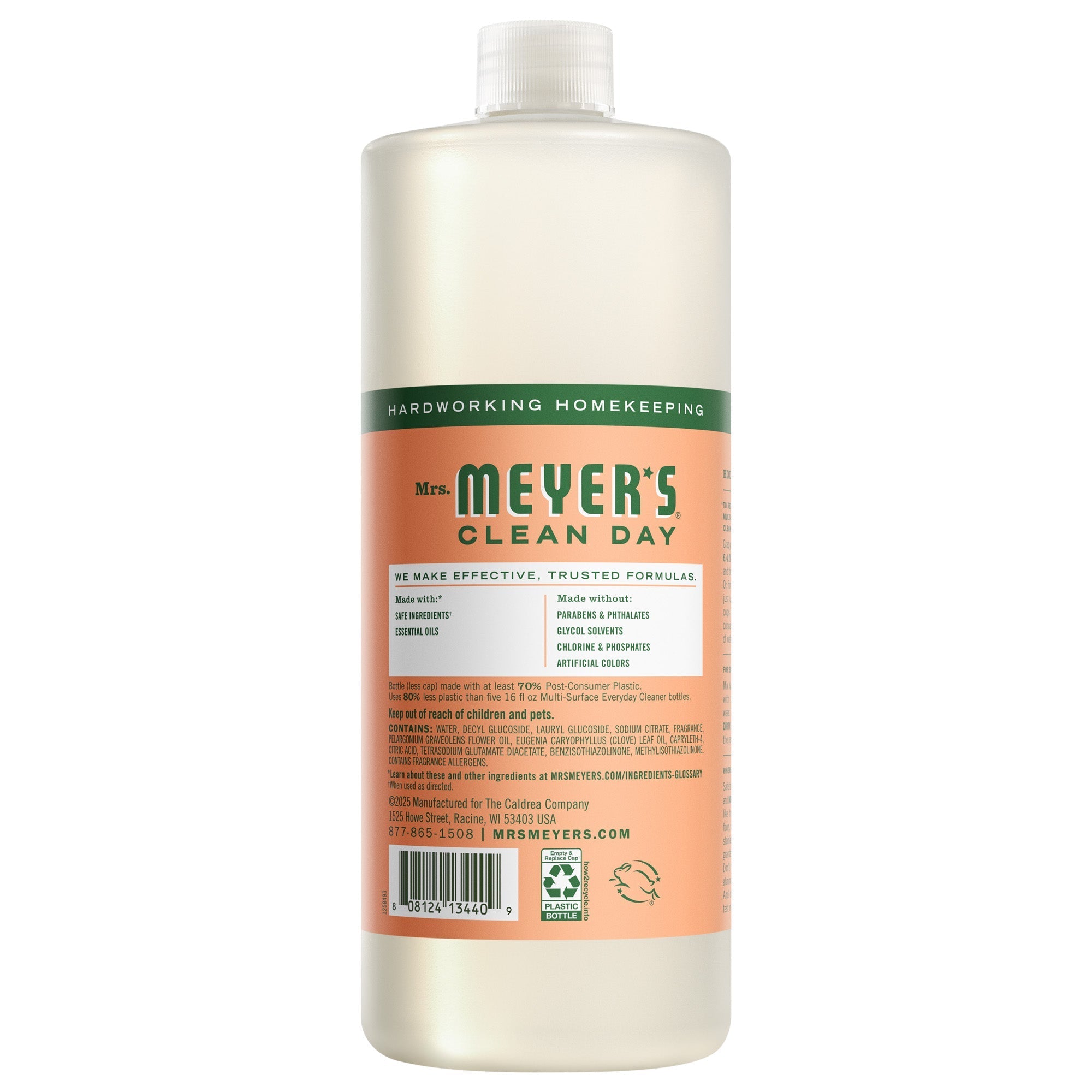 Mrs. Meyer's Geranium Multi-Surface Concentrate