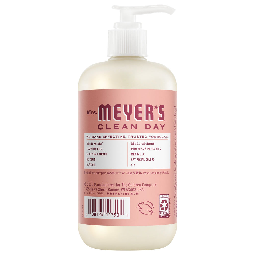 Mrs. Meyer's Rose Liquid Hand Soap