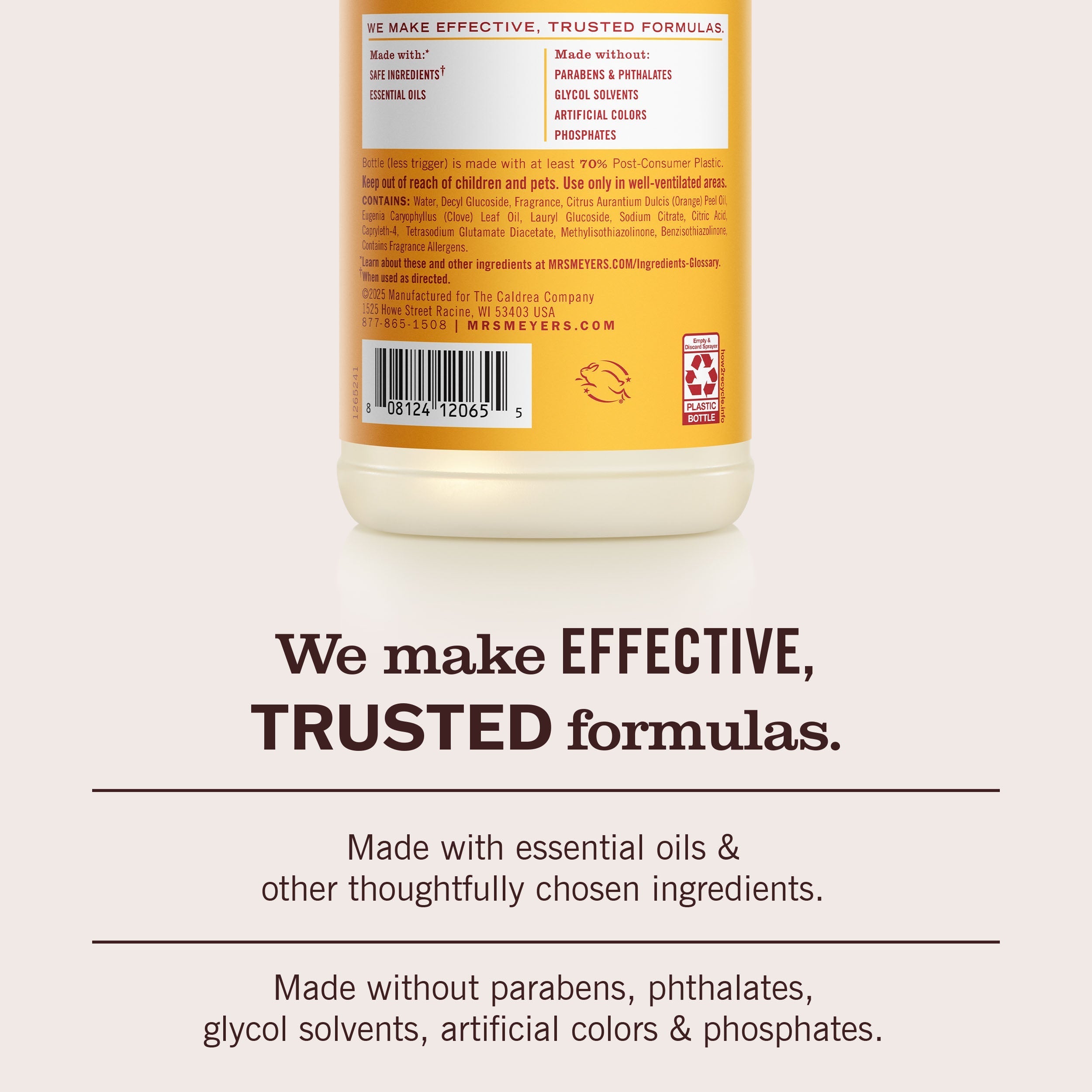 Clementine Multi-Surface Everyday Cleaner