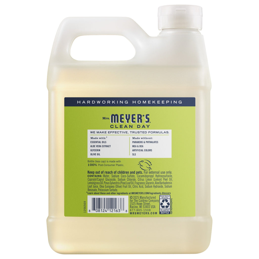 Mrs. Meyer's Lemon Verbena Liquid Hand Soap Refill