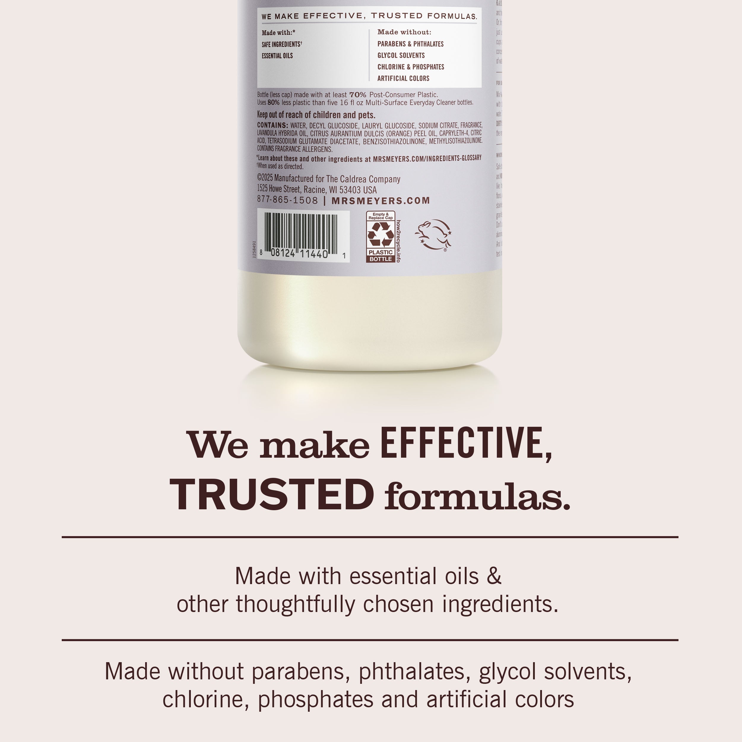 Mrs. Meyer's Lavender Multi-Surface Concentrate