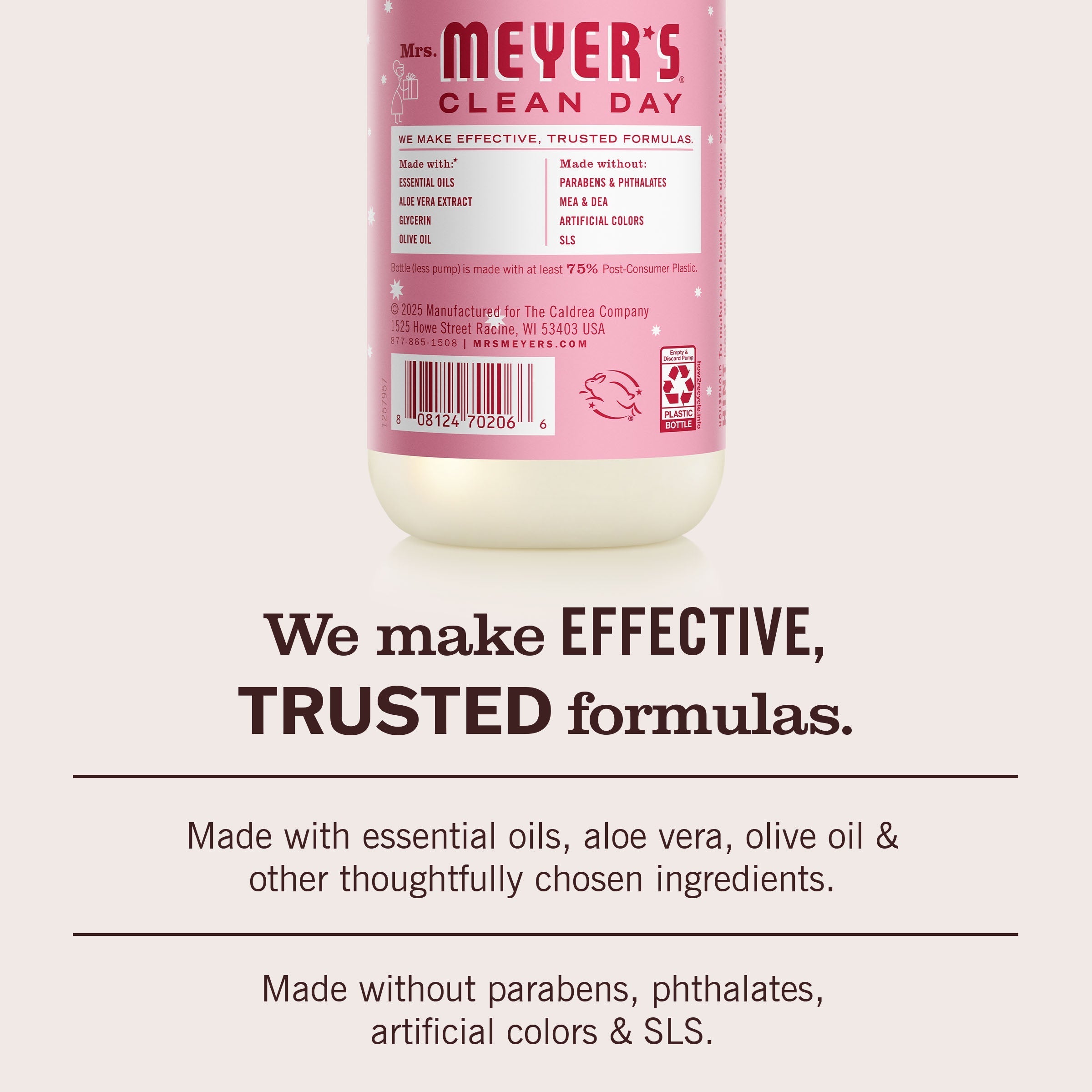 Mrs. Meyer's Peppermint Liquid Hand Soap