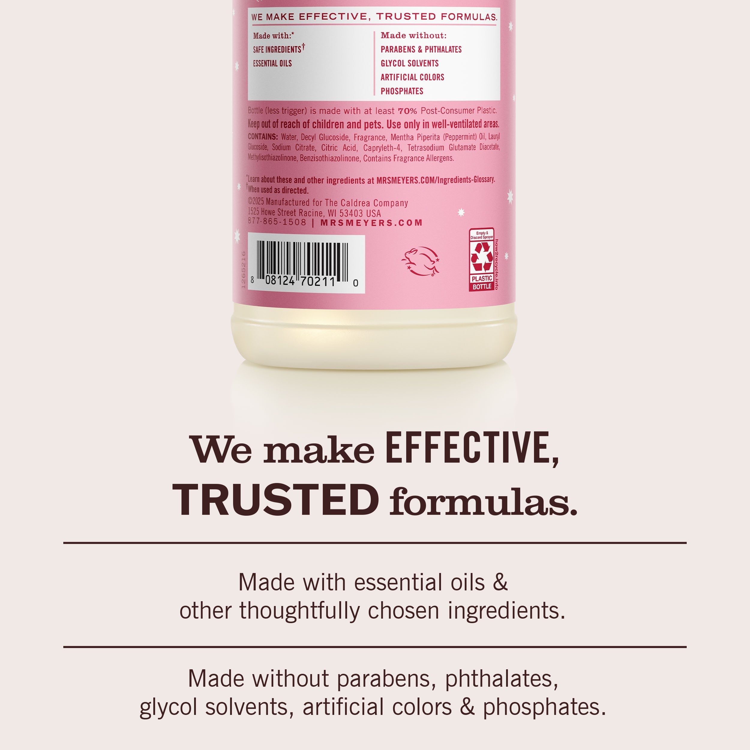 Mrs. Meyer's Peppermint Multi-Surface Everyday Cleaner