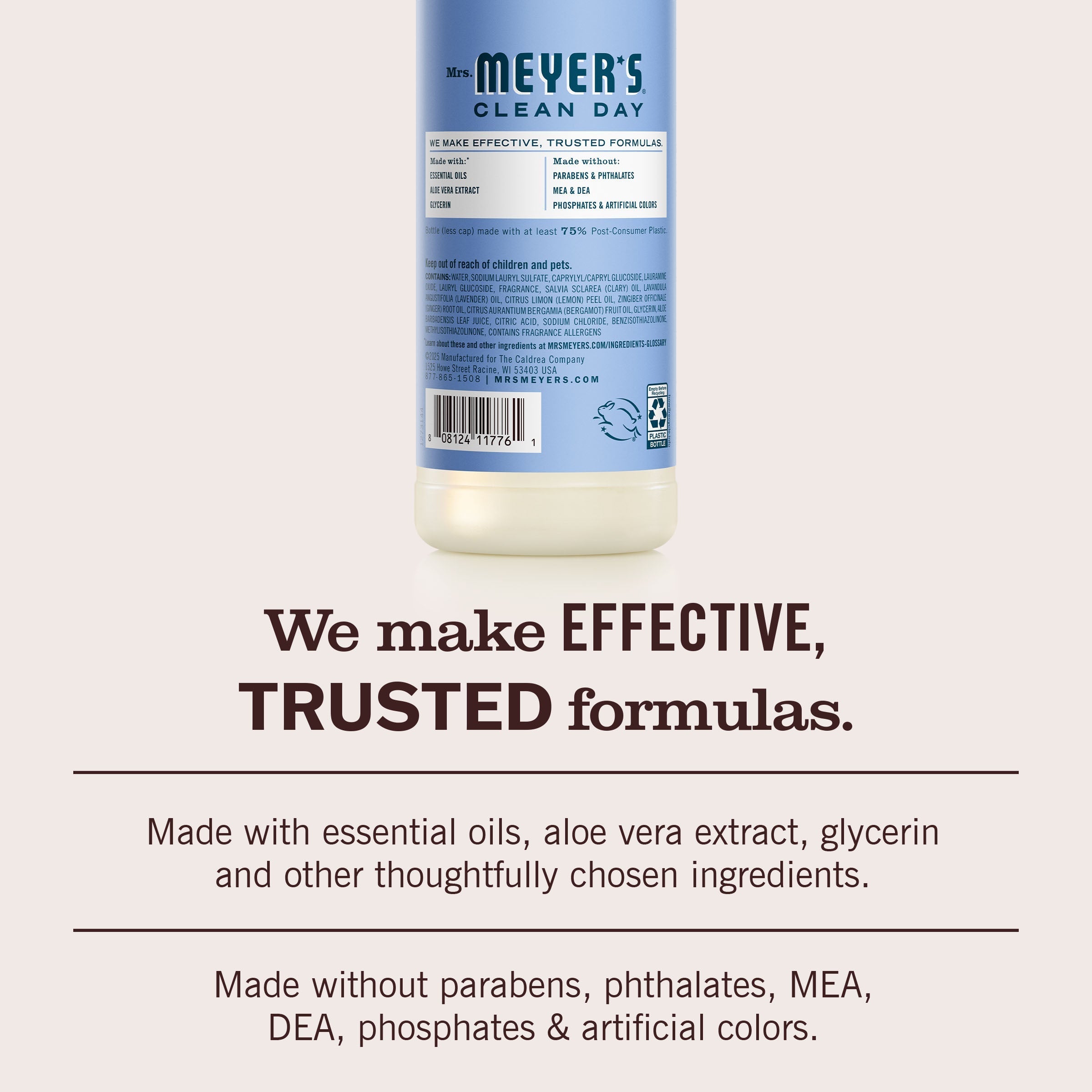 Mrs. Meyer's Bluebell Dish Soap
