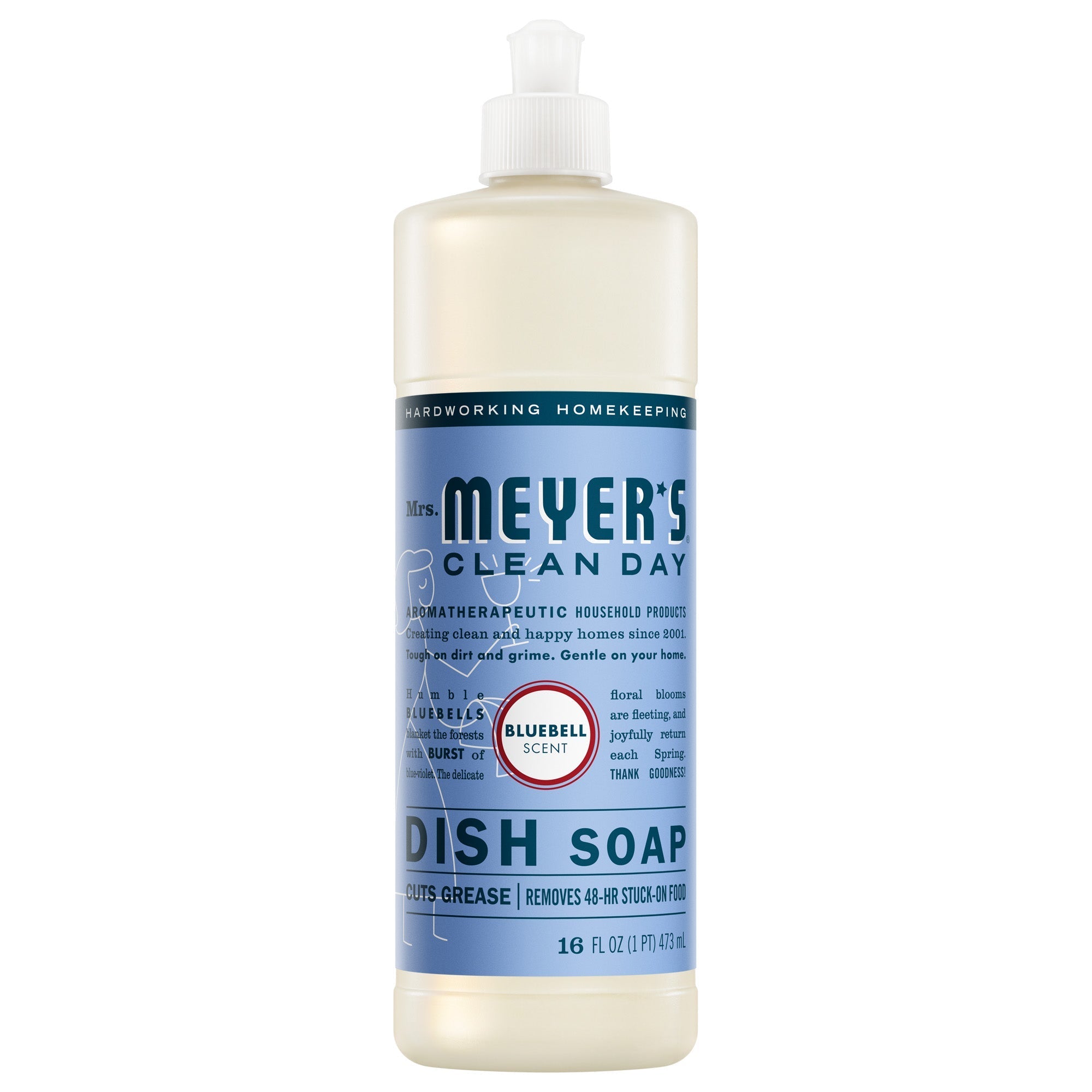 Mrs. Meyer's Bluebell Dish Soap