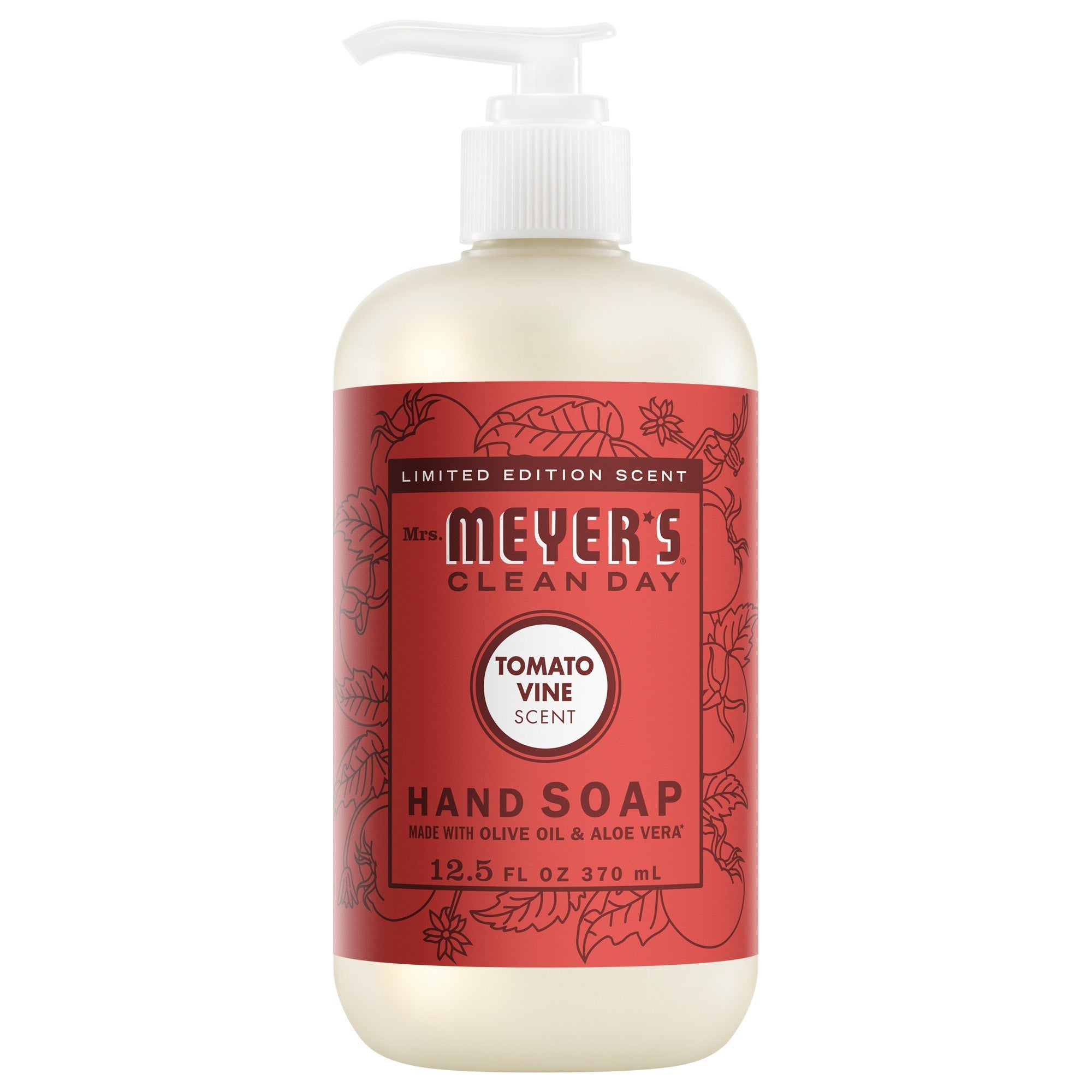 Mrs. Meyer's Tomato Vine Dish Soap