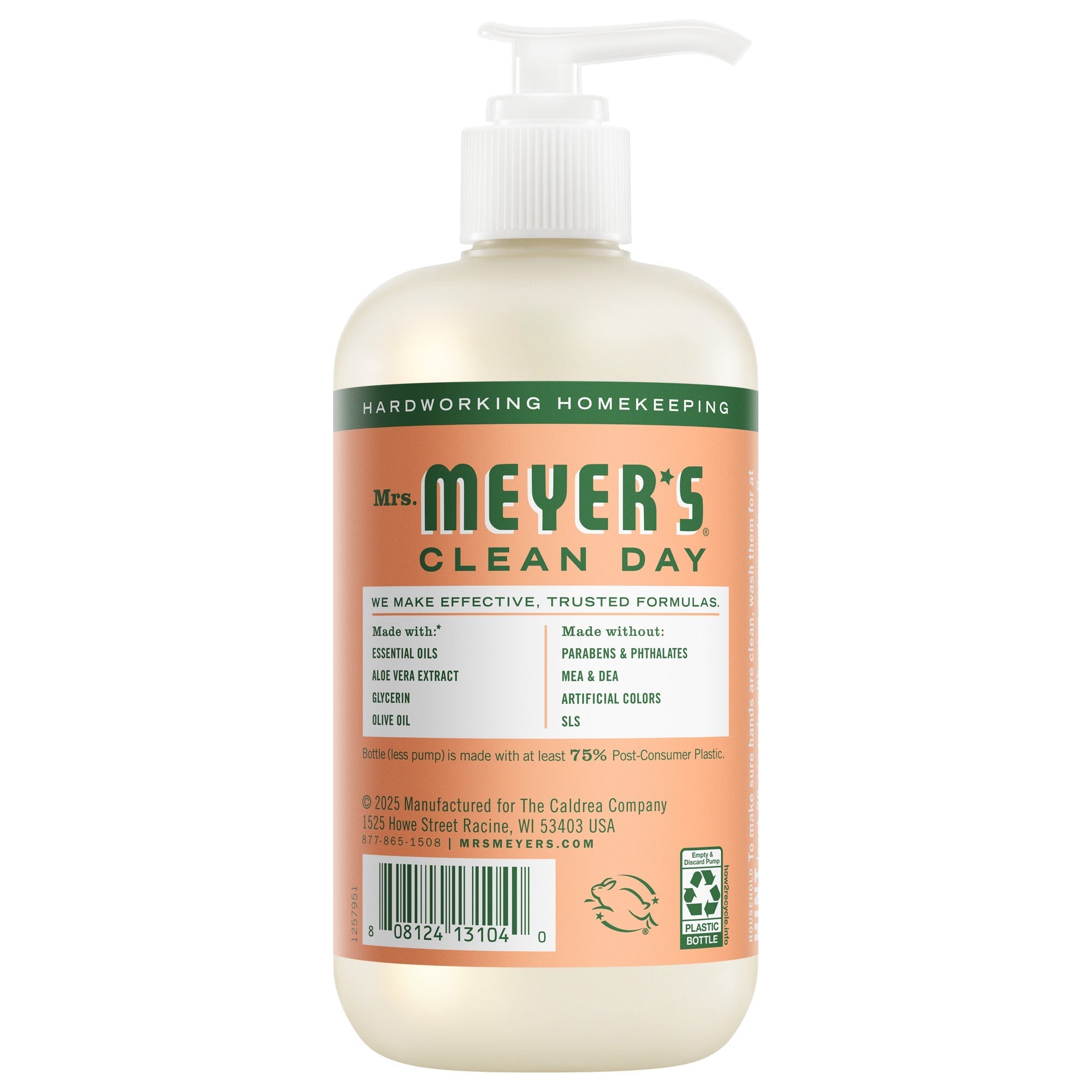 Mrs. Meyer's Geranium Liquid Hand Soap