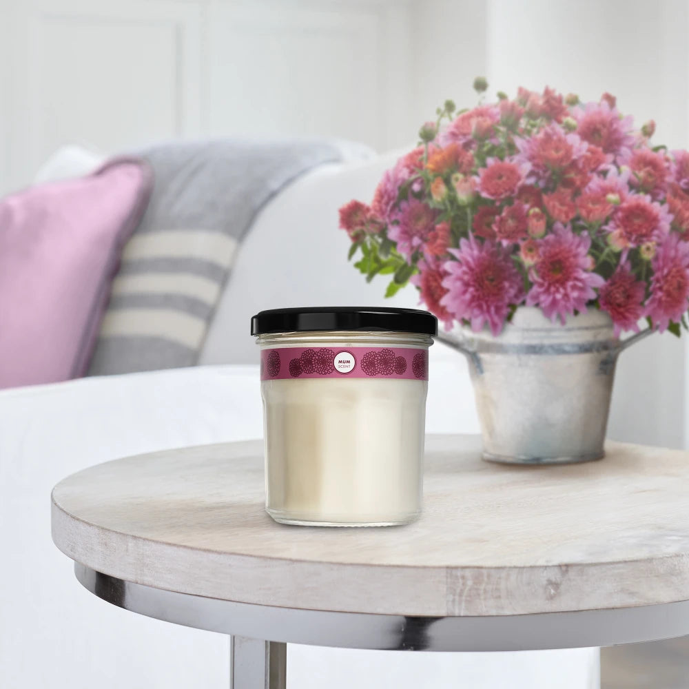 Mrs. Meyer's Mum Soy Candle Large