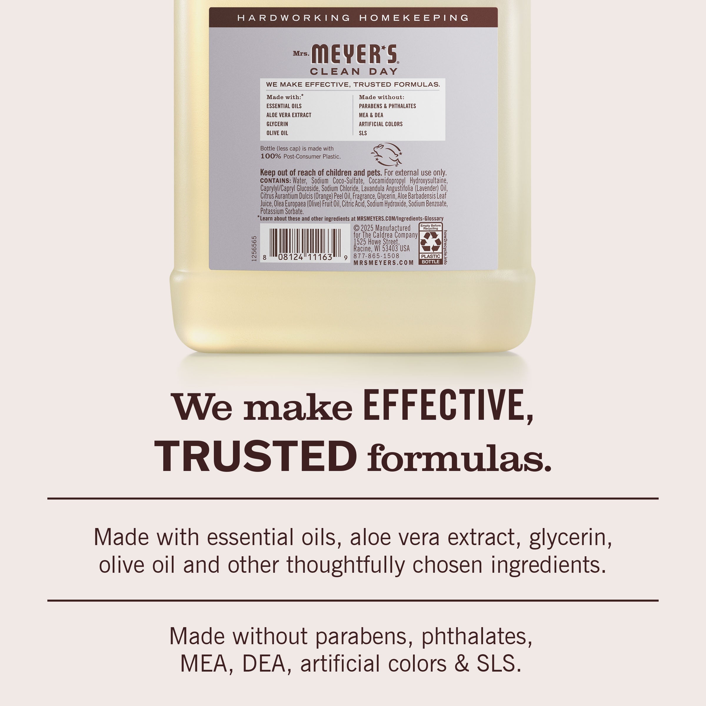 Lavender Liquid Hand Soap Refill | Mrs. Meyer's
