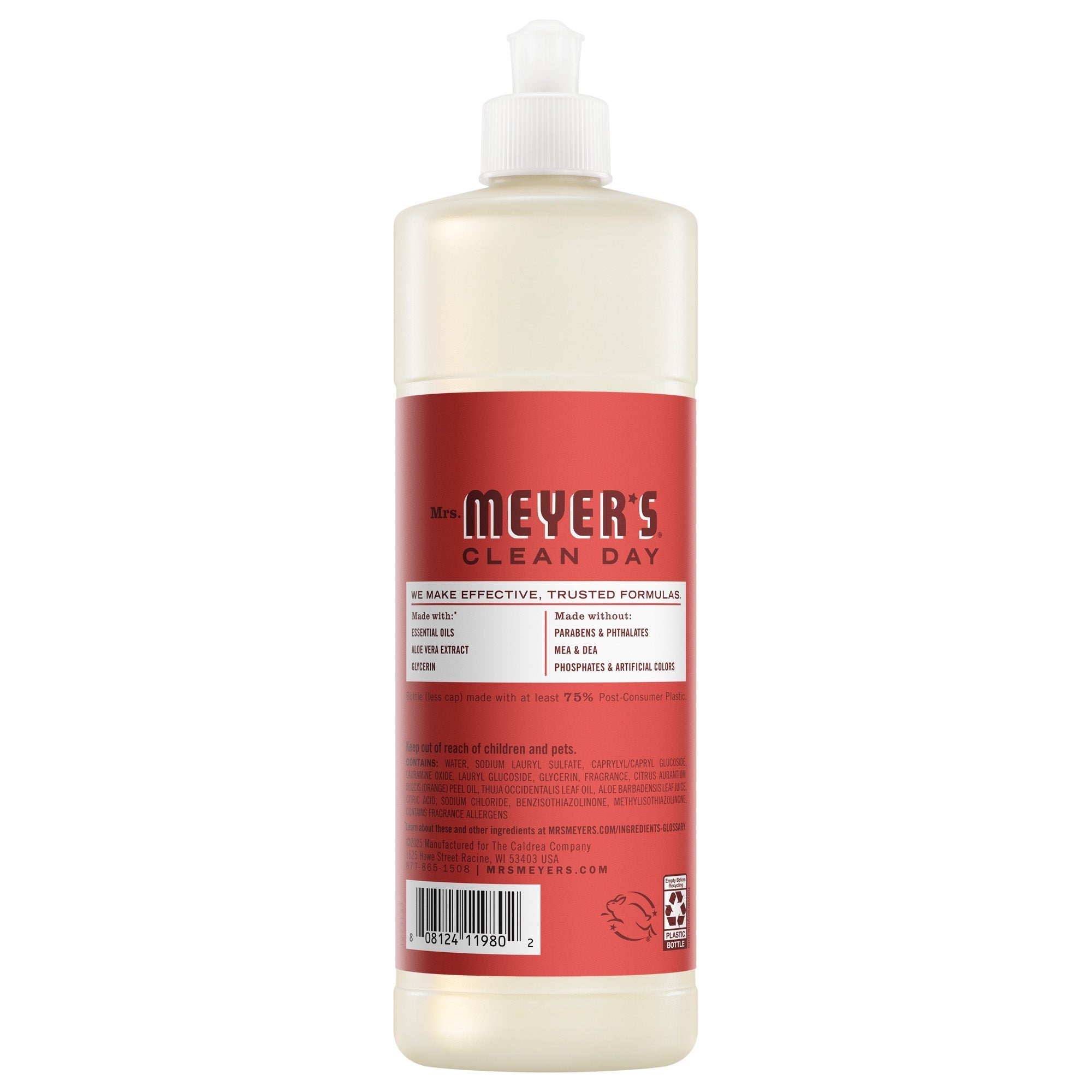 mrs meyers tomato vine dishsoap three count bundle