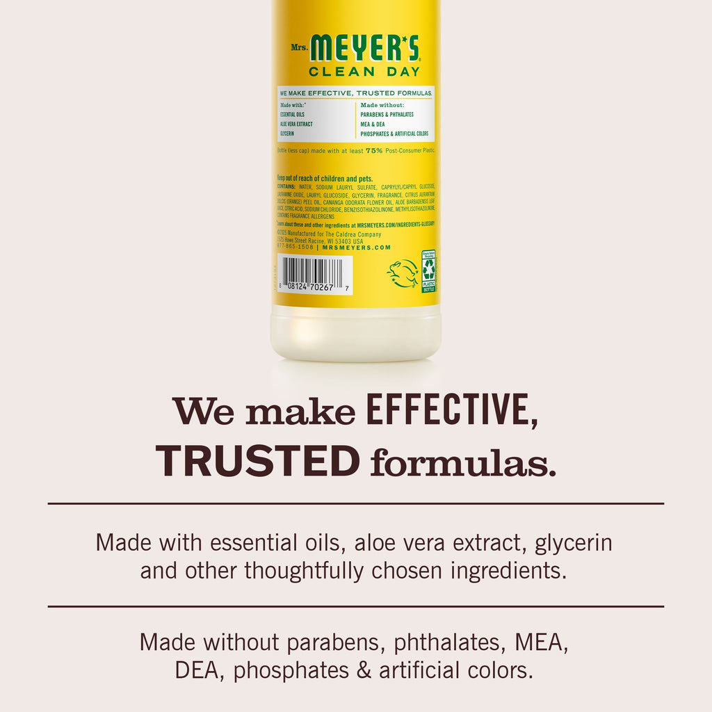 Mrs. Meyer's Honeysuckle Dish Soap