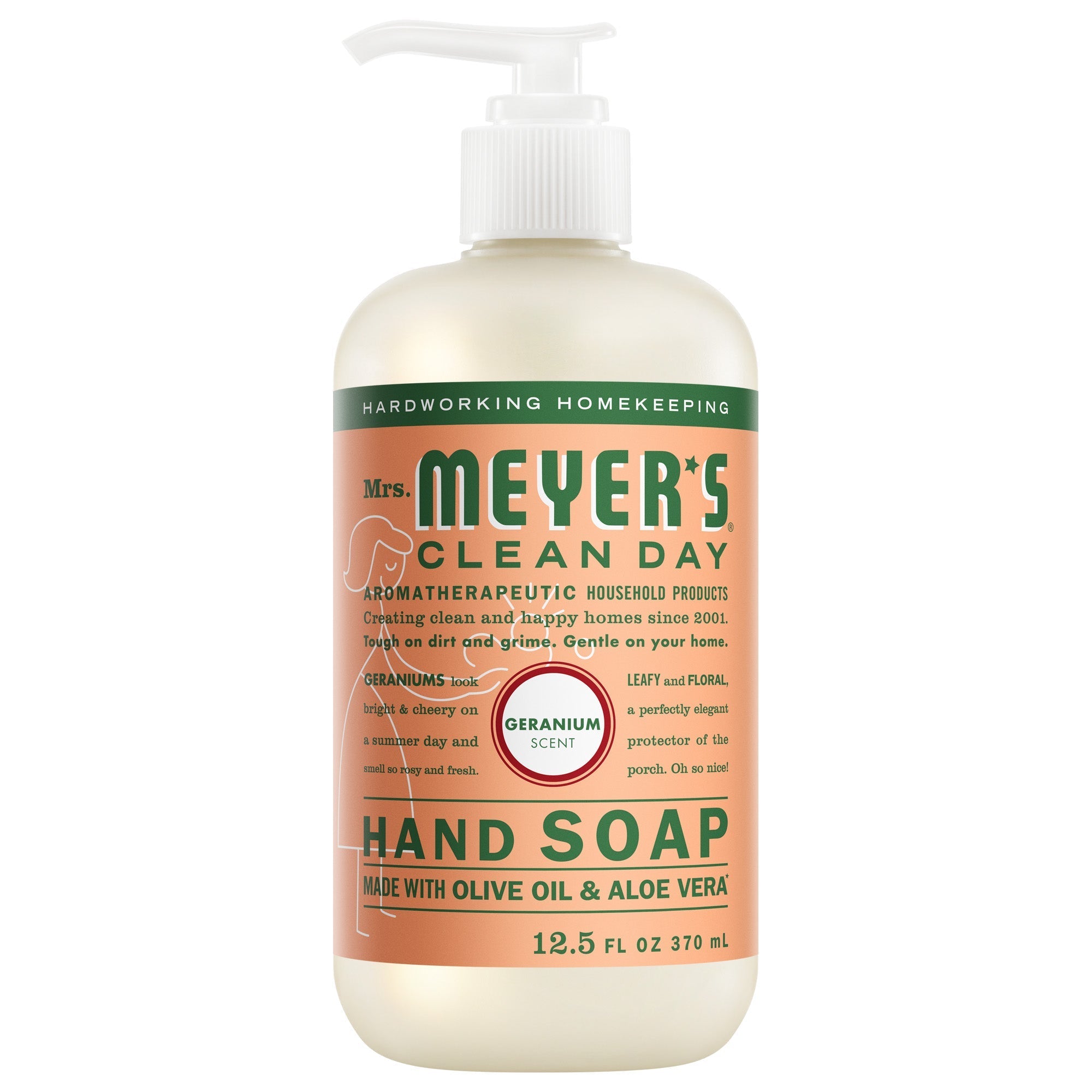 Mrs. Meyer's Geranium Liquid Hand Soap