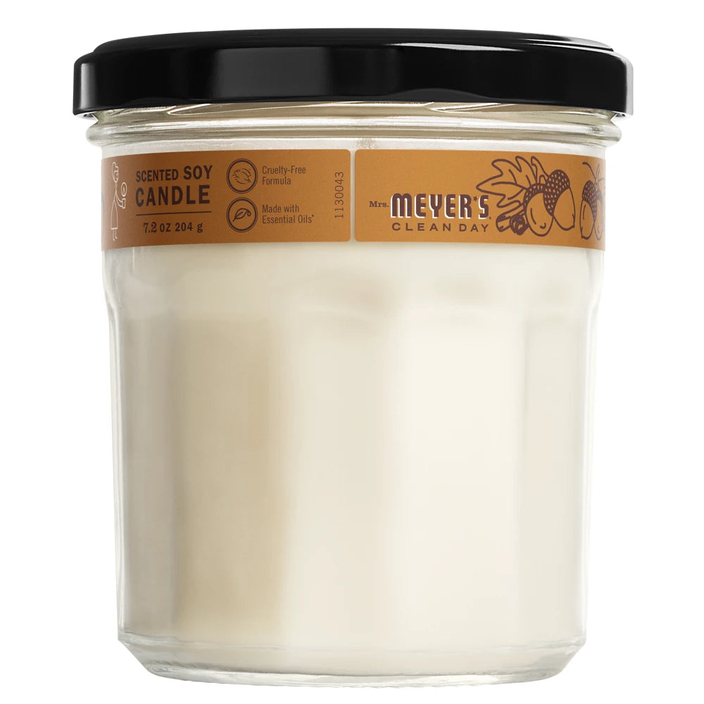Mrs. Meyer's Acorn Spice Soy Candle Large