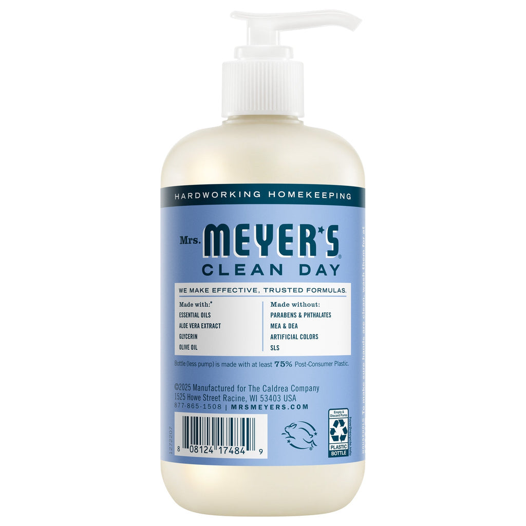 Mrs. Meyer's Bluebell Liquid Hand Soap