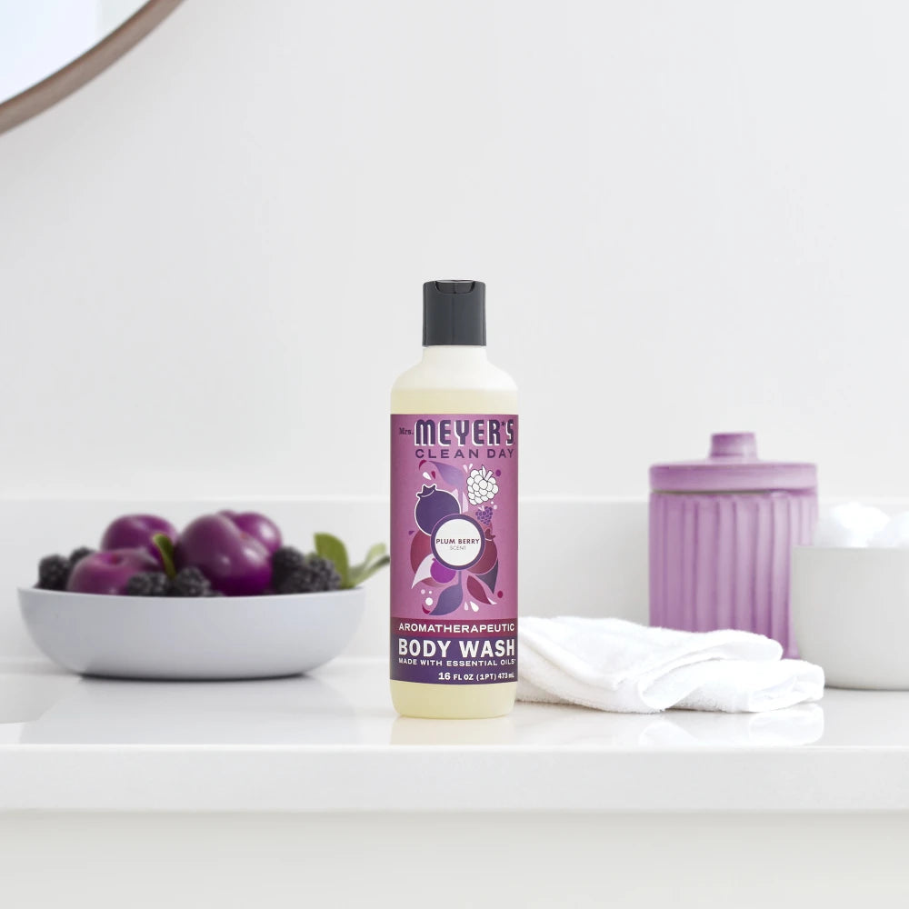 Mrs. Meyer's Plum Berry Body Wash