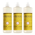 Mrs. Meyer's Daisy Dish Soap 3-count bundle