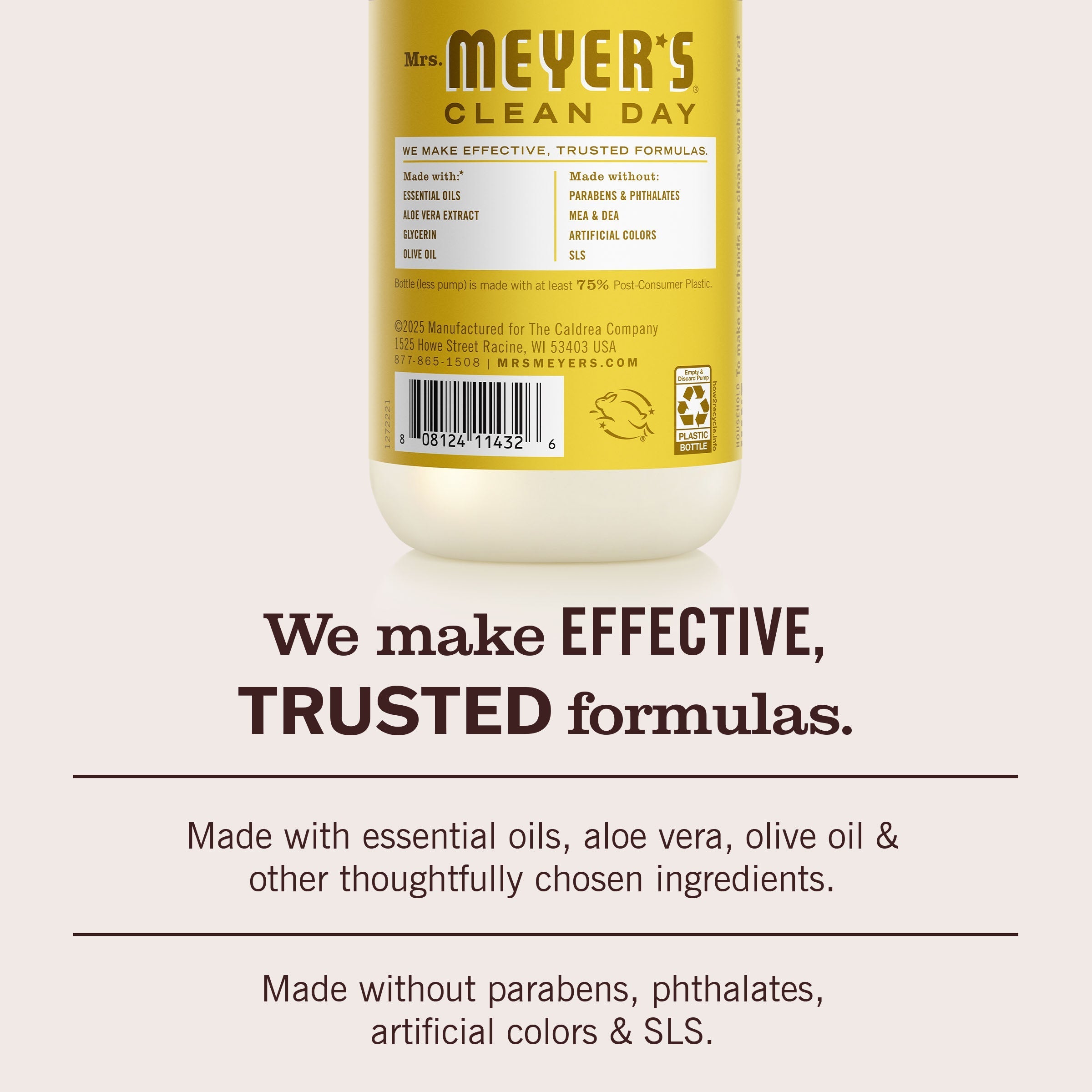 Mrs. Meyer's Daisy Liquid Hand Soap