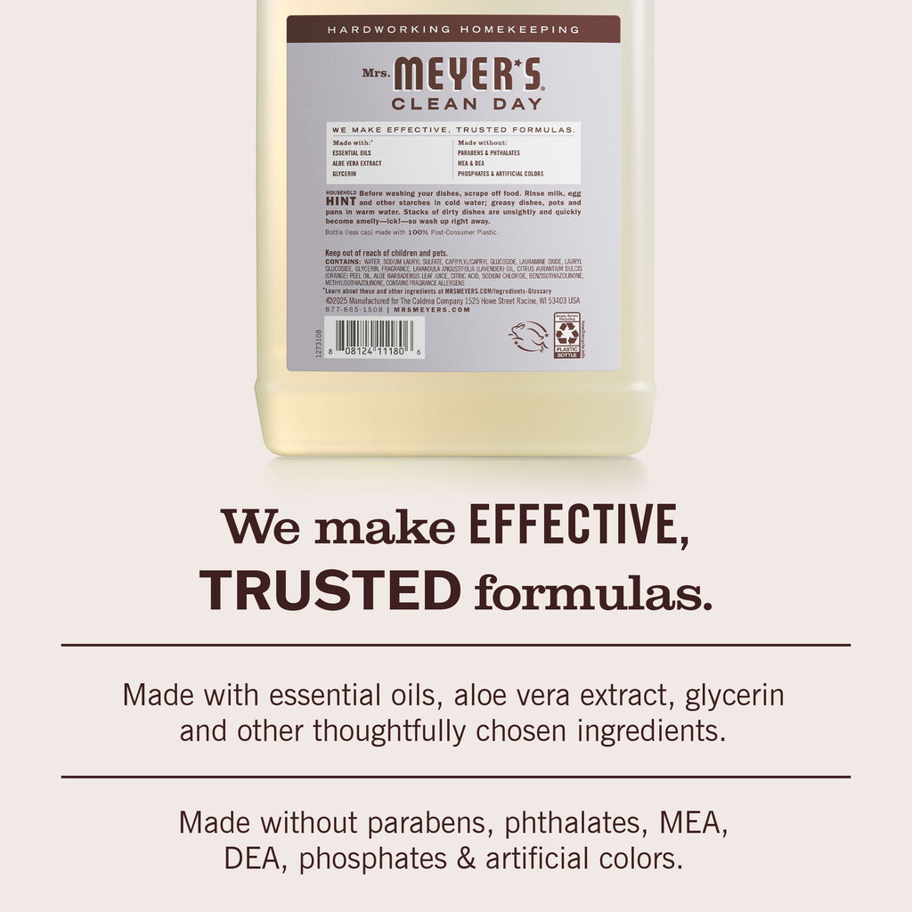 Mrs. Meyer's Lavender Dish Soap Refill