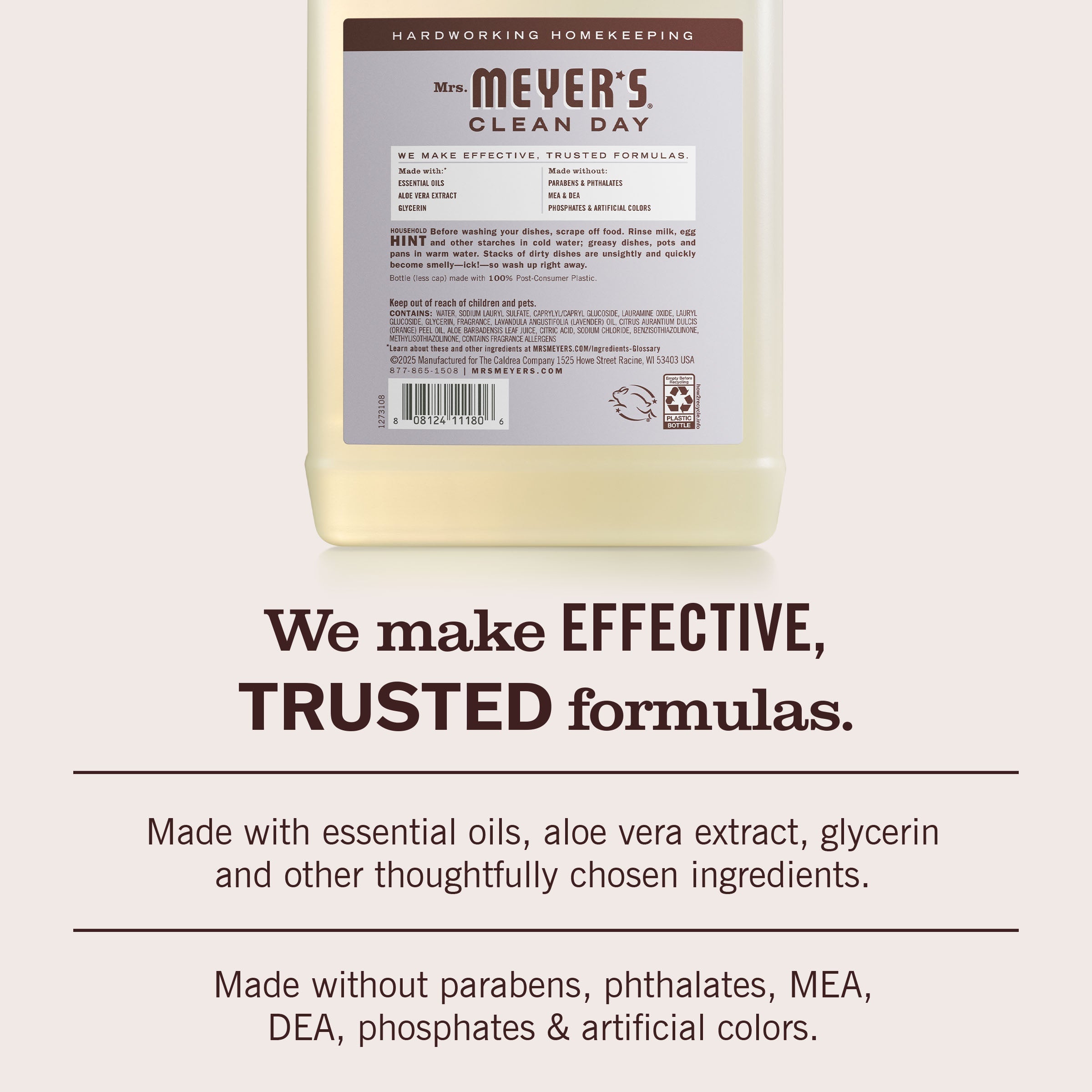 Mrs. Meyer's Lavender Dish Soap Refill