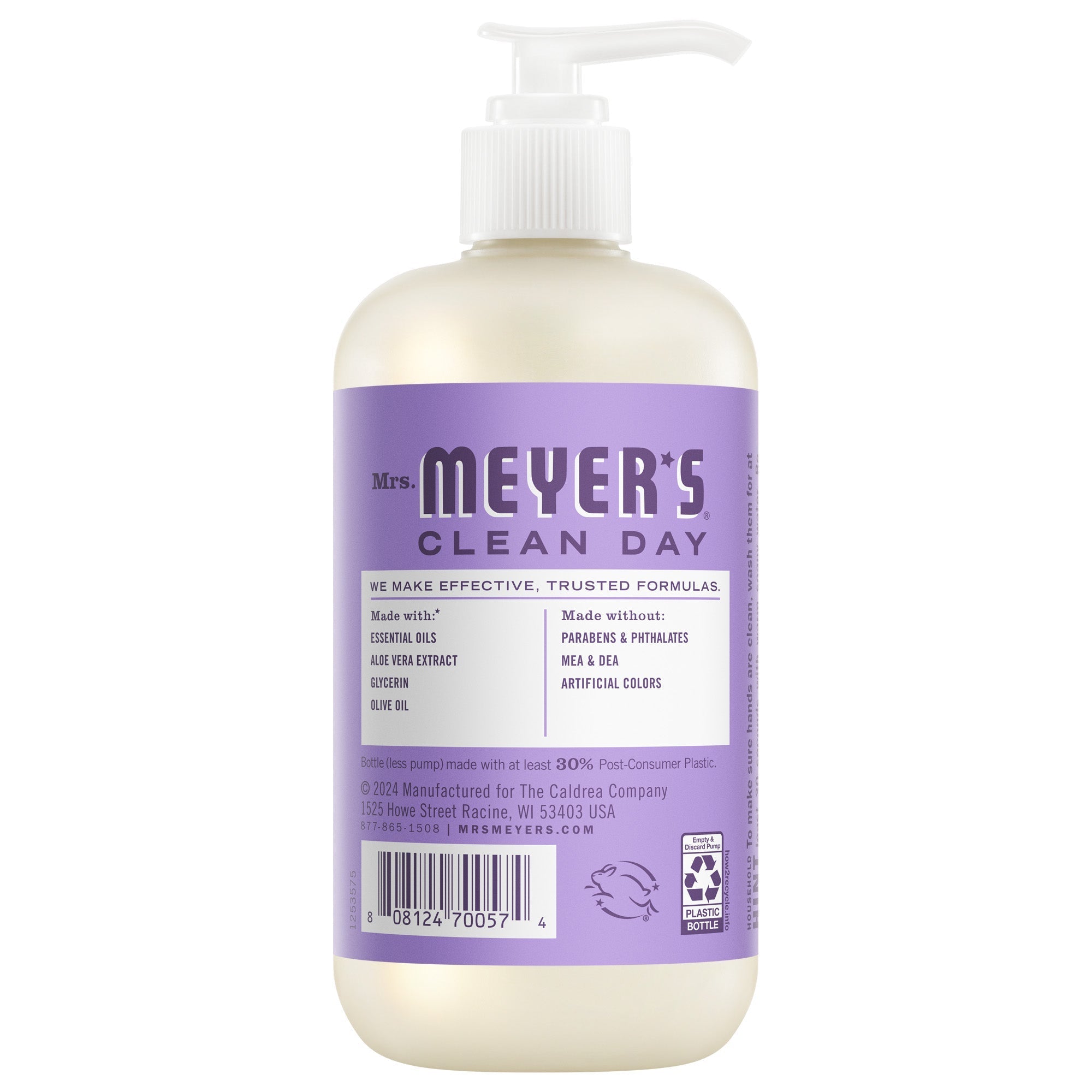 Mrs. Meyer's Lilac Liquid Hand Soap