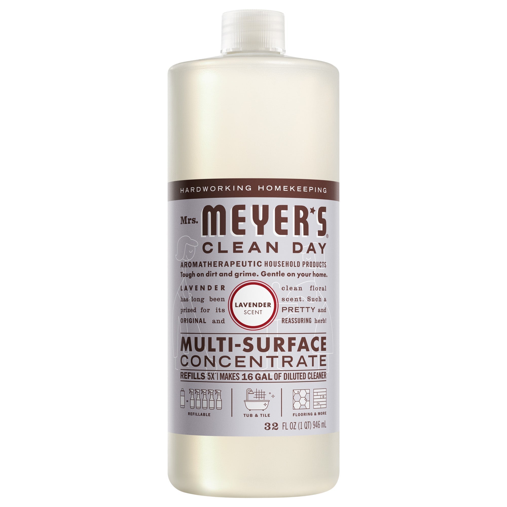 Mrs. Meyer's Lavender Multi-Surface Concentrate