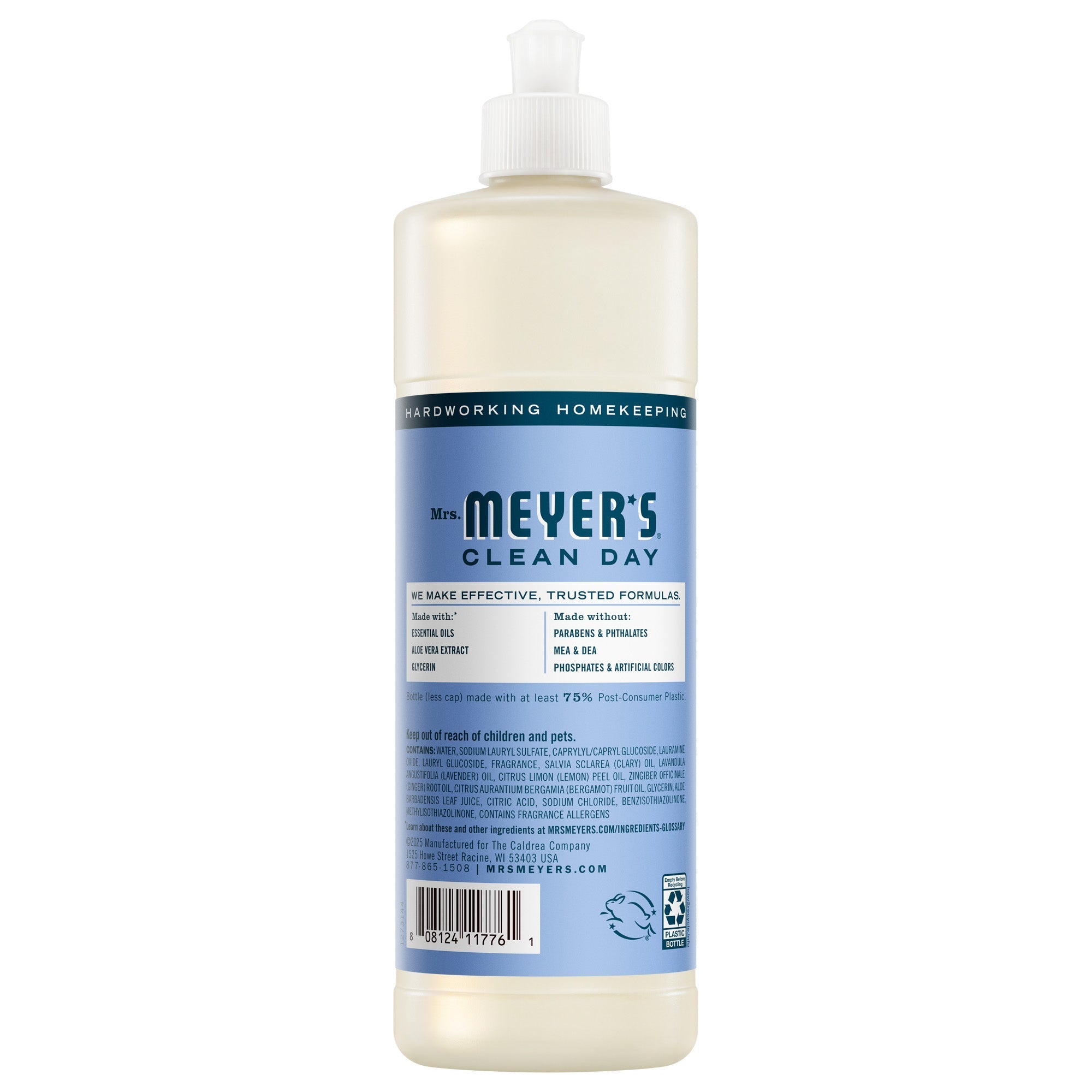 Mrs. Meyer's Bluebell Dish Soap