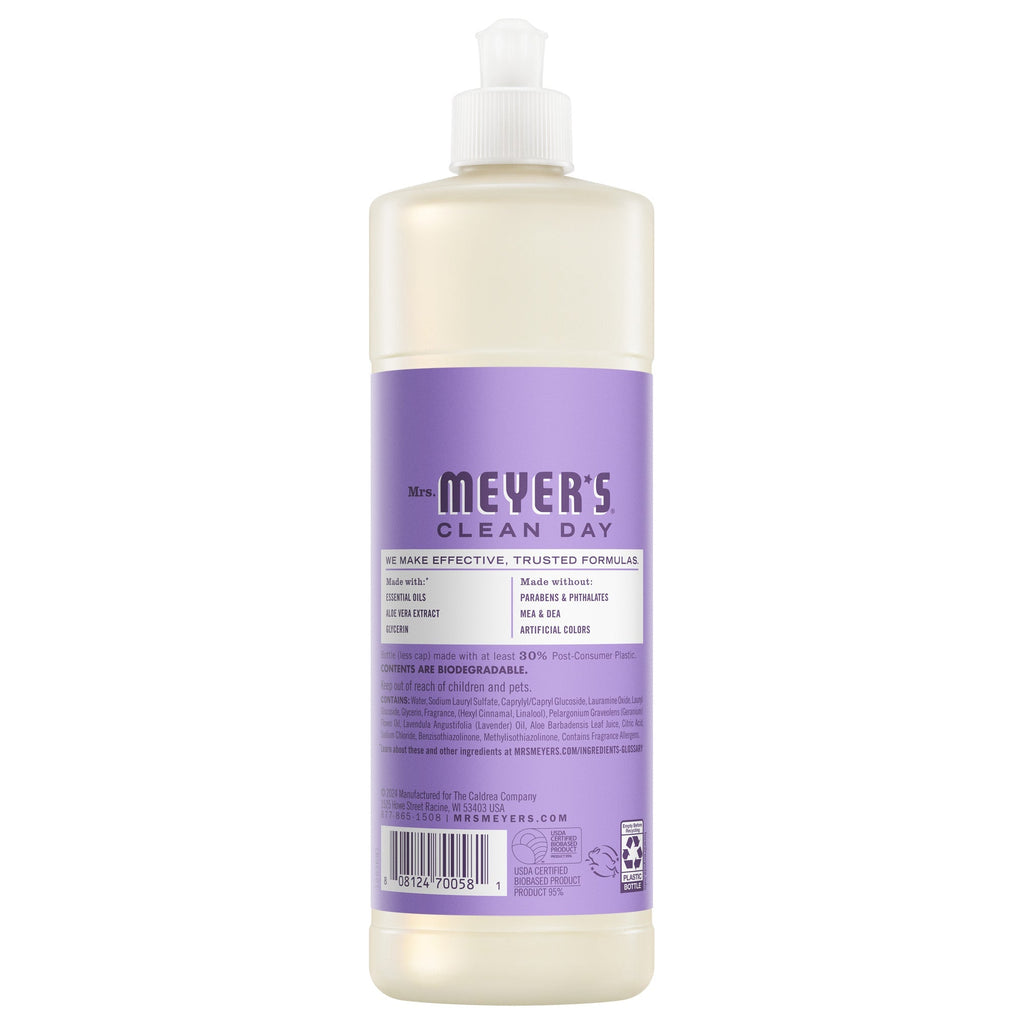 Lilac Dish Soap | Mrs. Meyer's