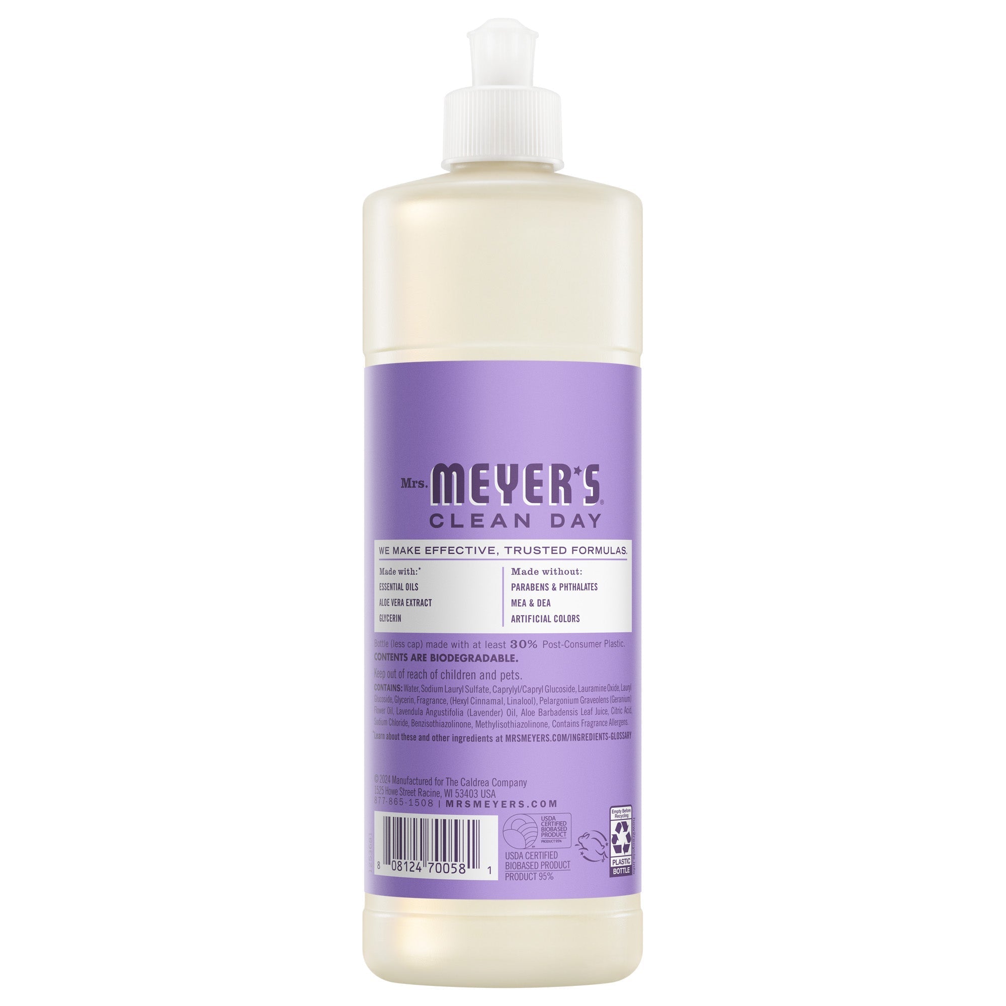 Lilac Dish Soap | Mrs. Meyer's