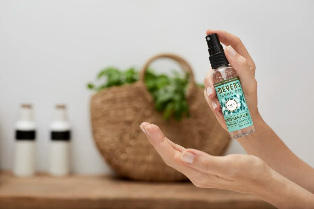 Mrs. Meyer's Basil Hand Sanitizer