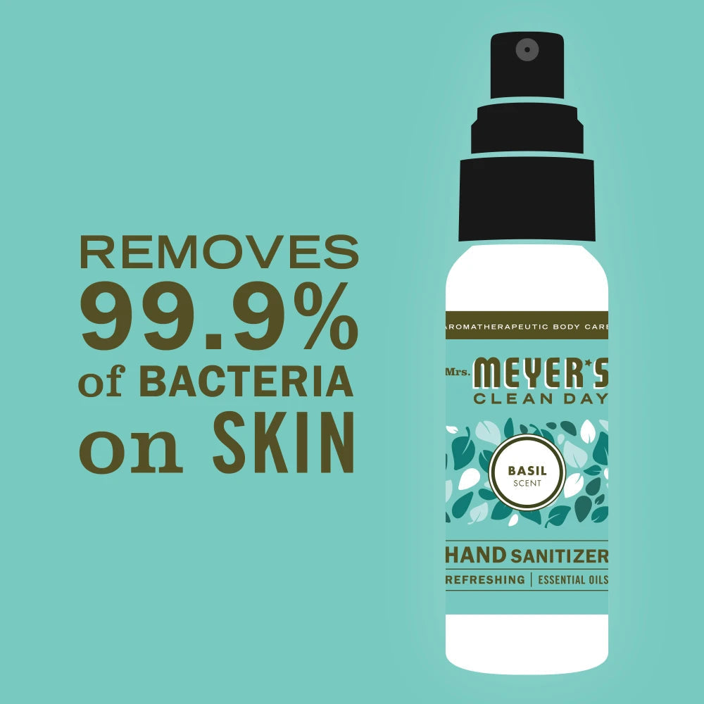 Mrs. Meyer's Basil Hand Sanitizer