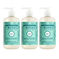 Mrs. Meyer's Mint Liquid Hand Soap 3-count Bundle