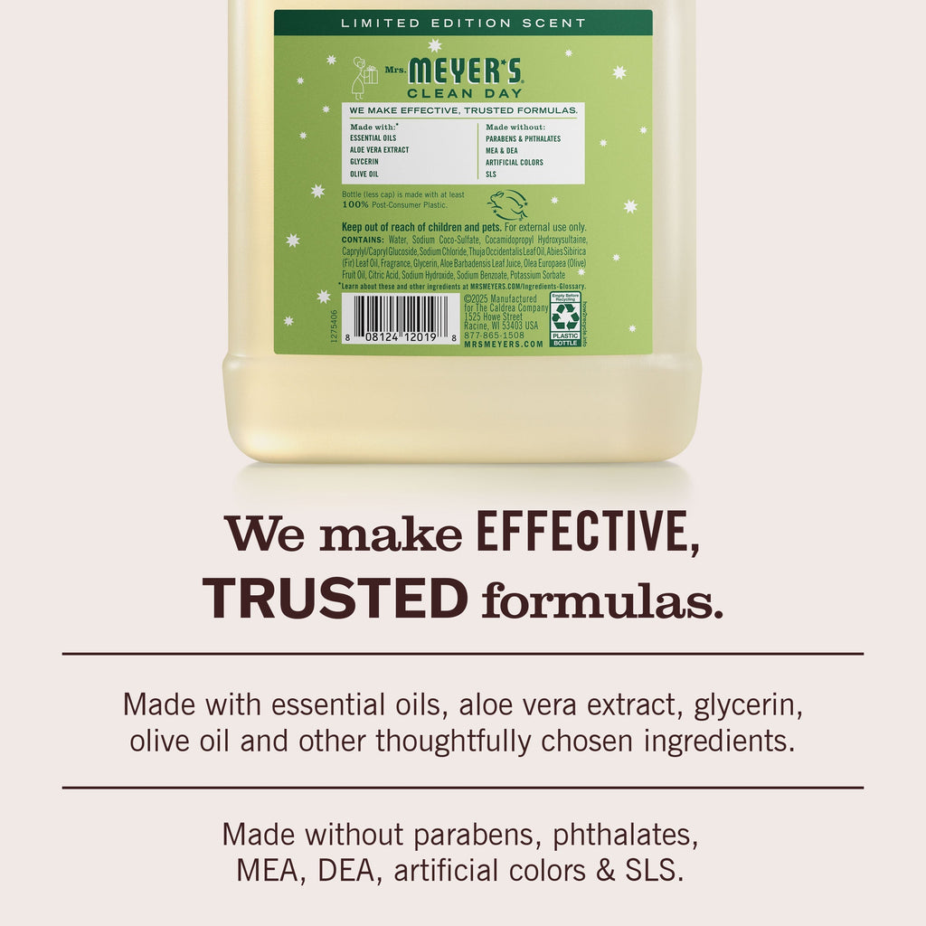 Mrs. Meyer's Iowa Pine Liquid Hand Soap Refill