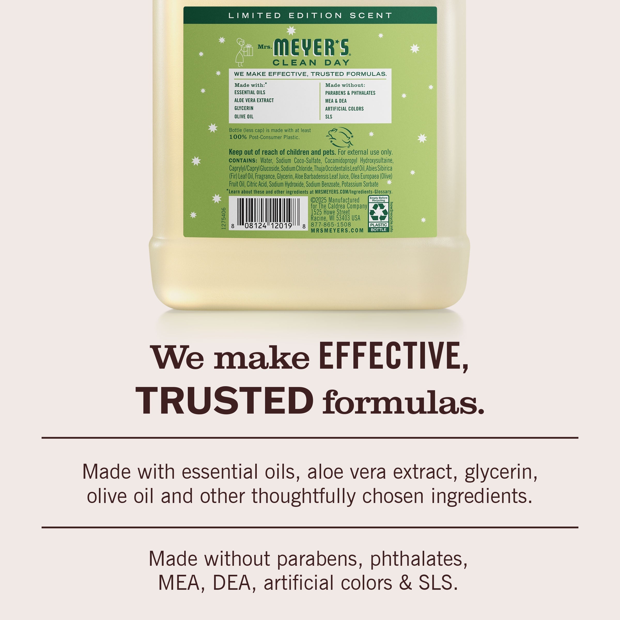 Mrs. Meyer's Iowa Pine Liquid Hand Soap Refill