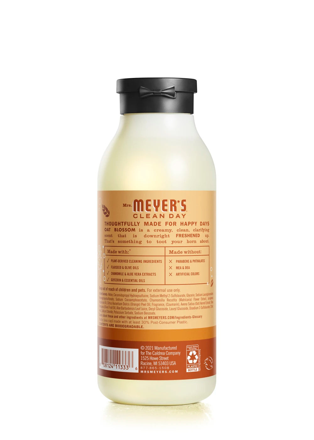Mrs. Meyer's Oat Blossom Body Wash