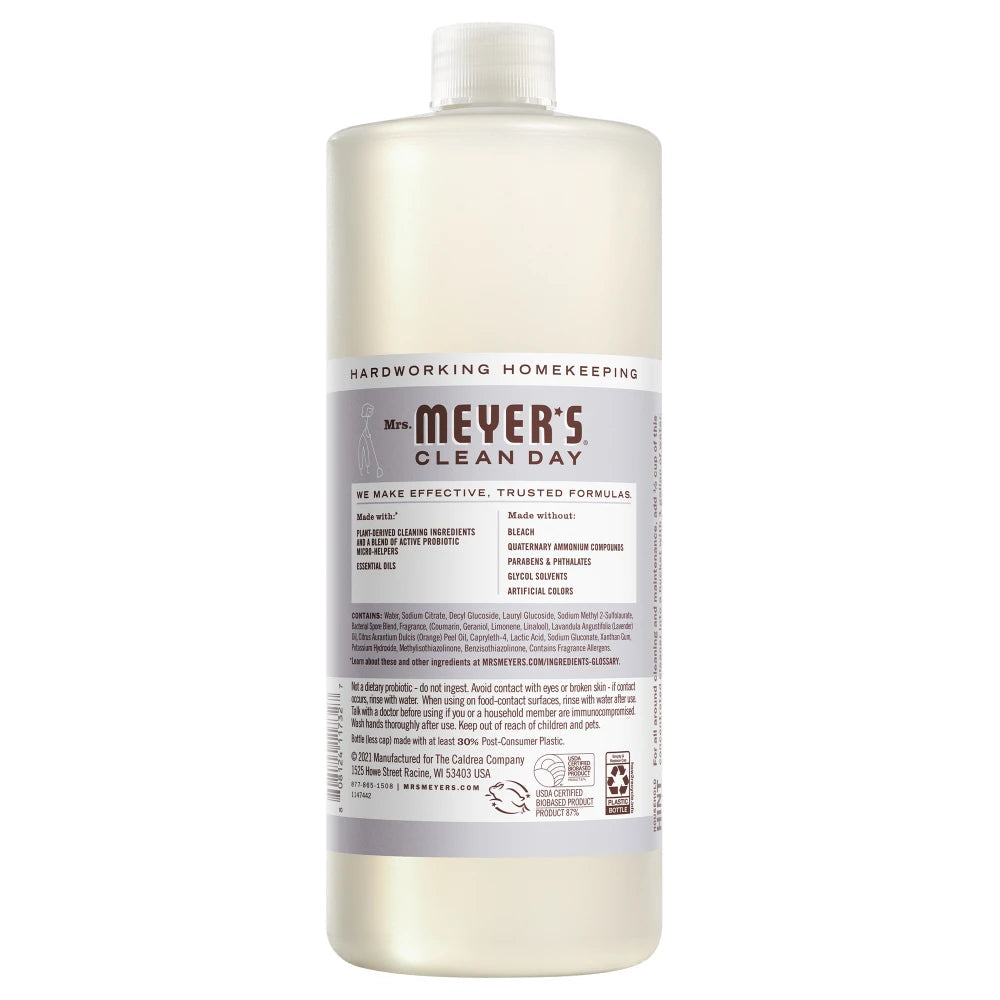 Mrs. Meyer's Lavender Probiotic Multi-Surface Concentrate