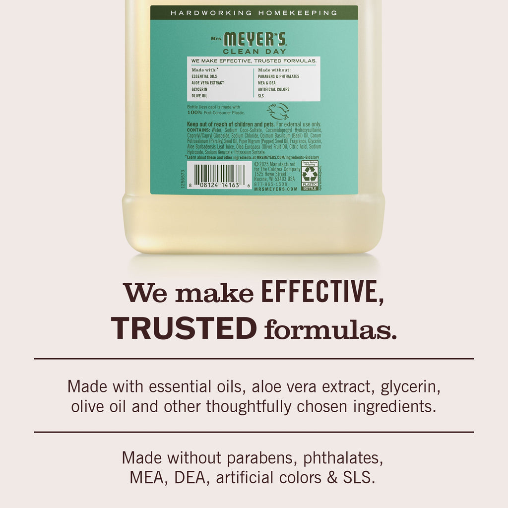 Mrs. Meyer's Basil Liquid Hand Soap Refill
