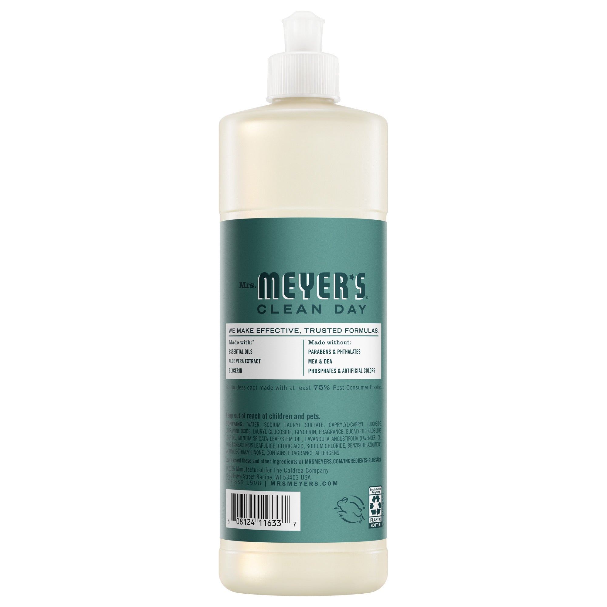 Mrs. Meyer's Eucalyptus Dish Soap