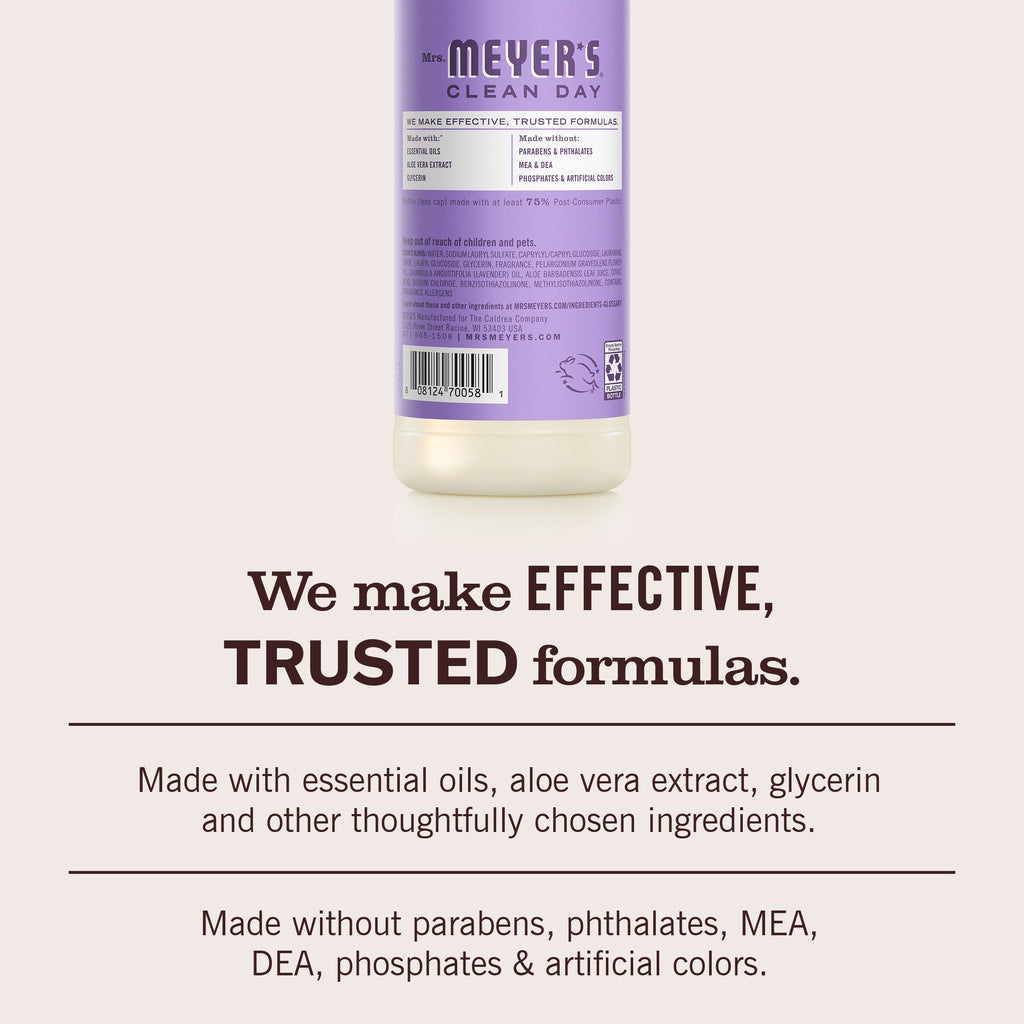Mrs. Meyer's Lilac Dish Soap 3-count bundle