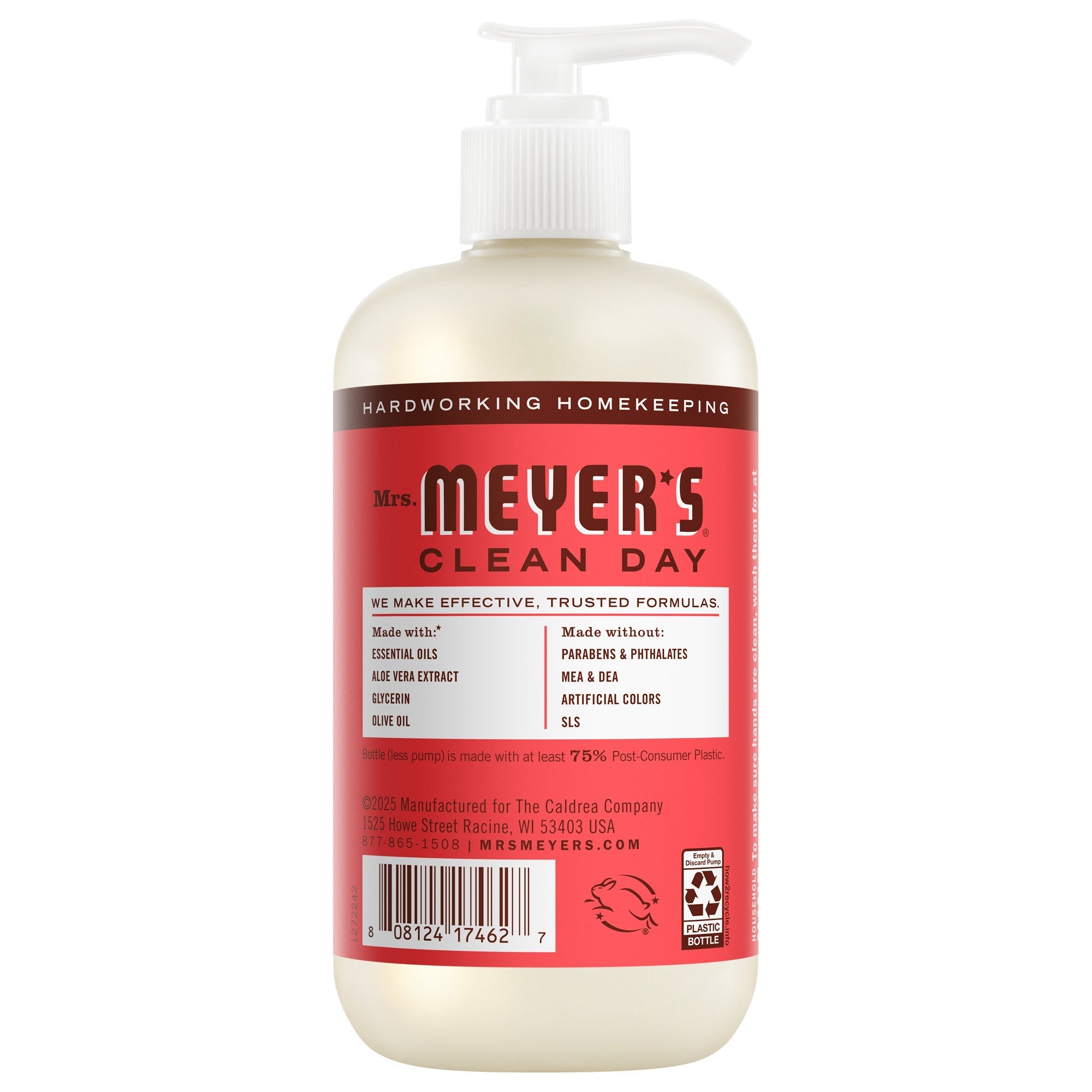 Mrs. Meyer's Rhubarb Liquid Hand Soap