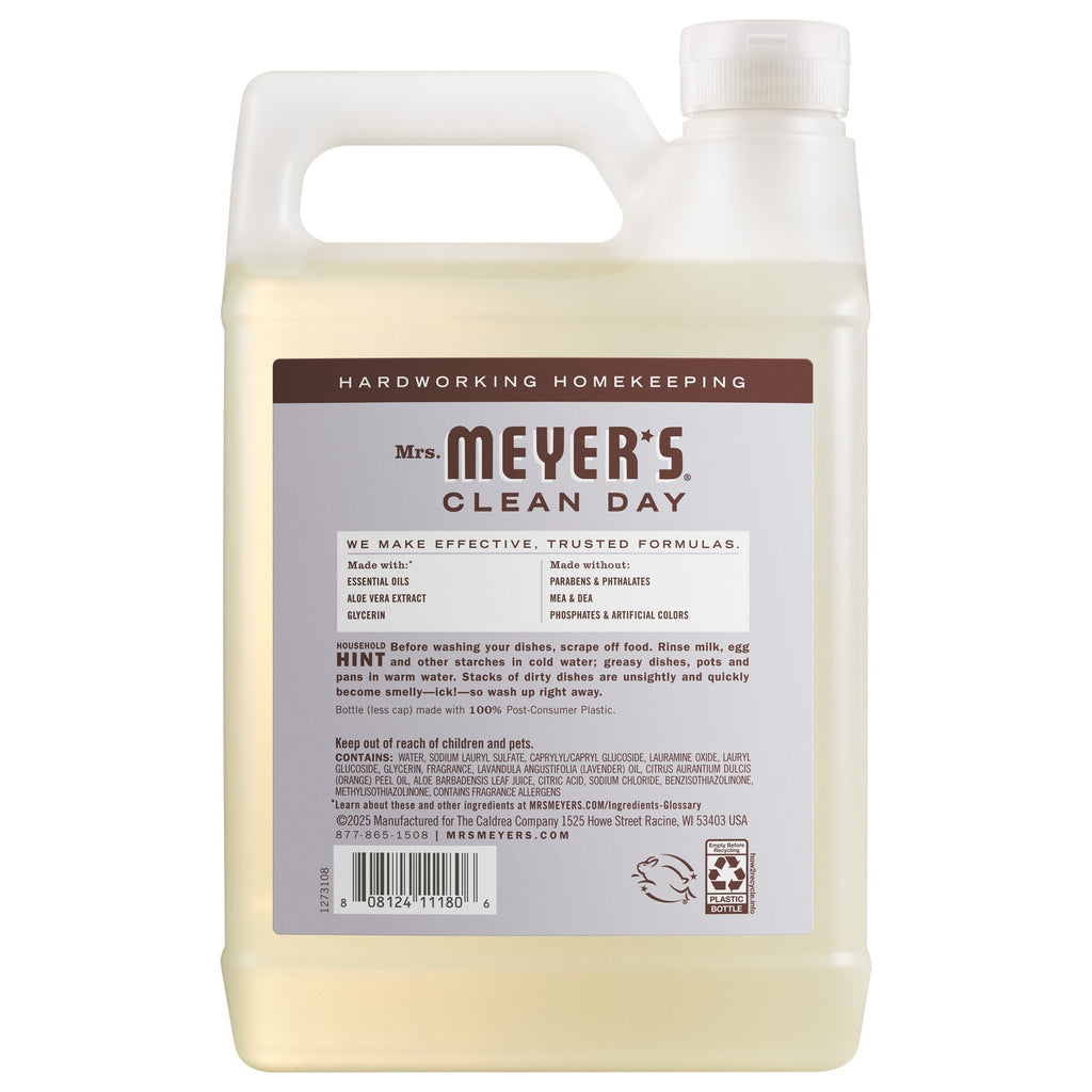 Mrs. Meyer's Lavender Dish Soap Refill