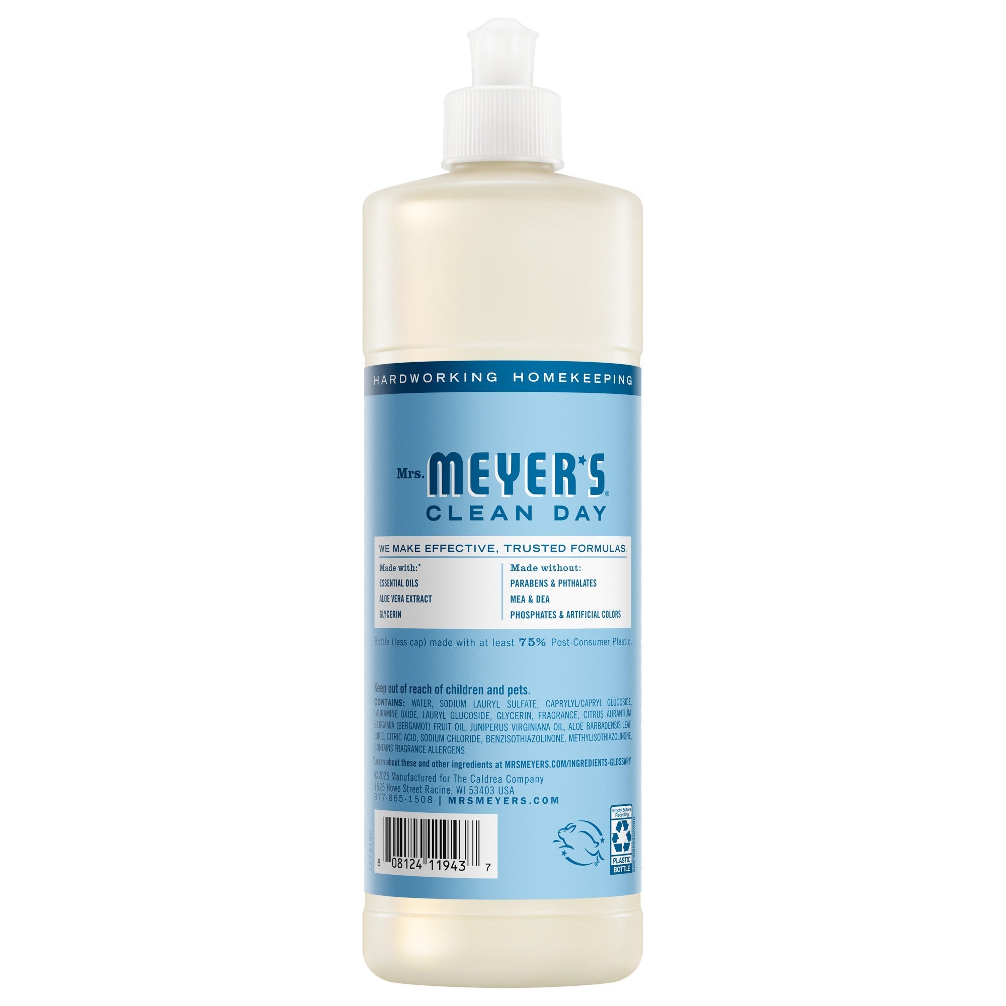 Mrs. Meyer's Rain Water Dish Soap