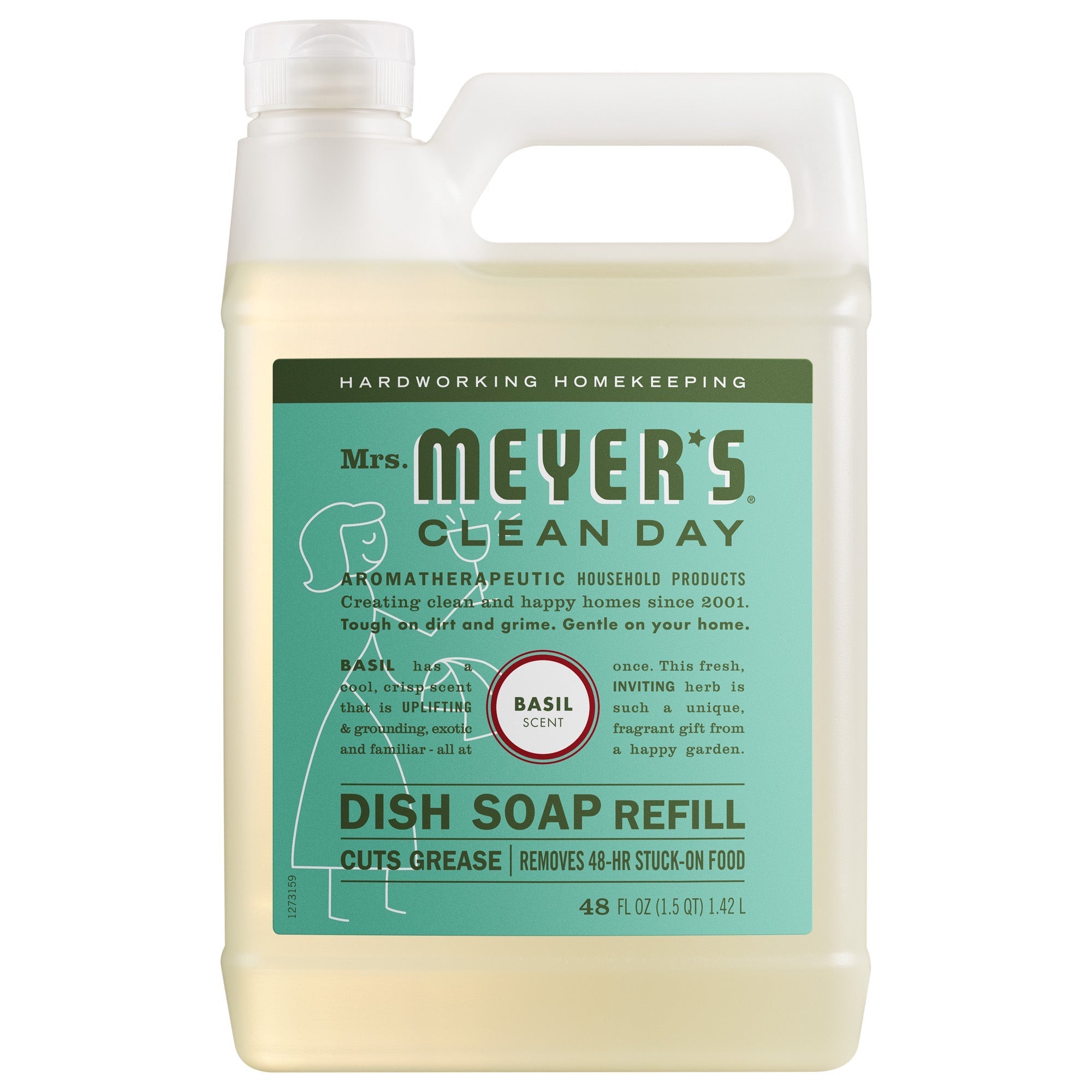 Mrs. Meyer's Basil Dish Soap Refill