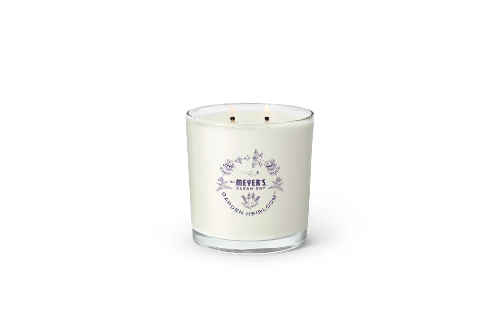 Mrs. Meyer's Moonflower Garden Heirloom Candle