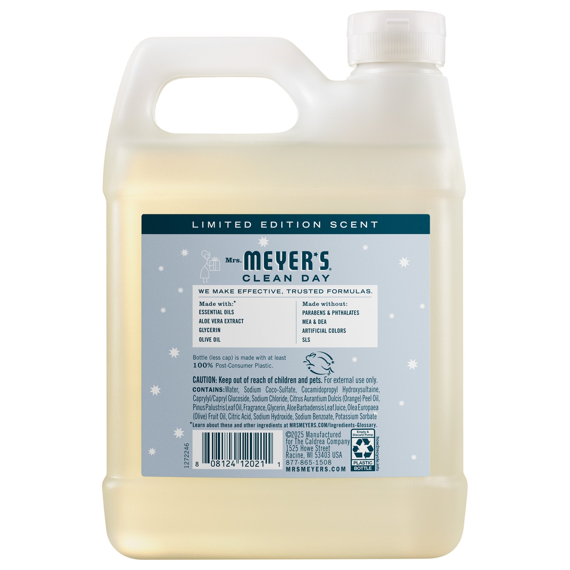 Mrs. Meyer's Snowdrop Liquid Hand Soap Refill