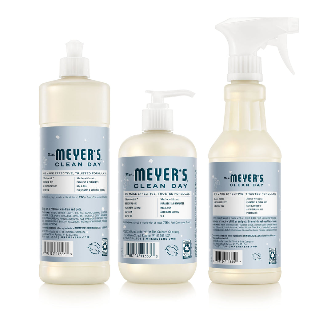 Mrs. Meyer's Snowdrop Kitchen Basics Set